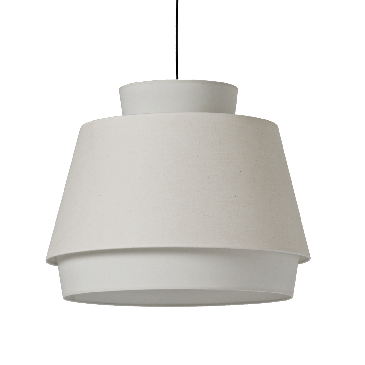 ACB Iluminacion Závěsné svítidlo ASPEN, ⌀ 60 cm, 1xE27 15W Barva: Bílá, Barva montury: Bílá