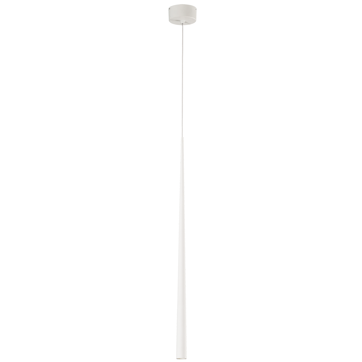 ACB Iluminacion Závěsné LED svítidlo BENDIS, v. 150 cm, 5W, CRI90 Barva: Bílá
