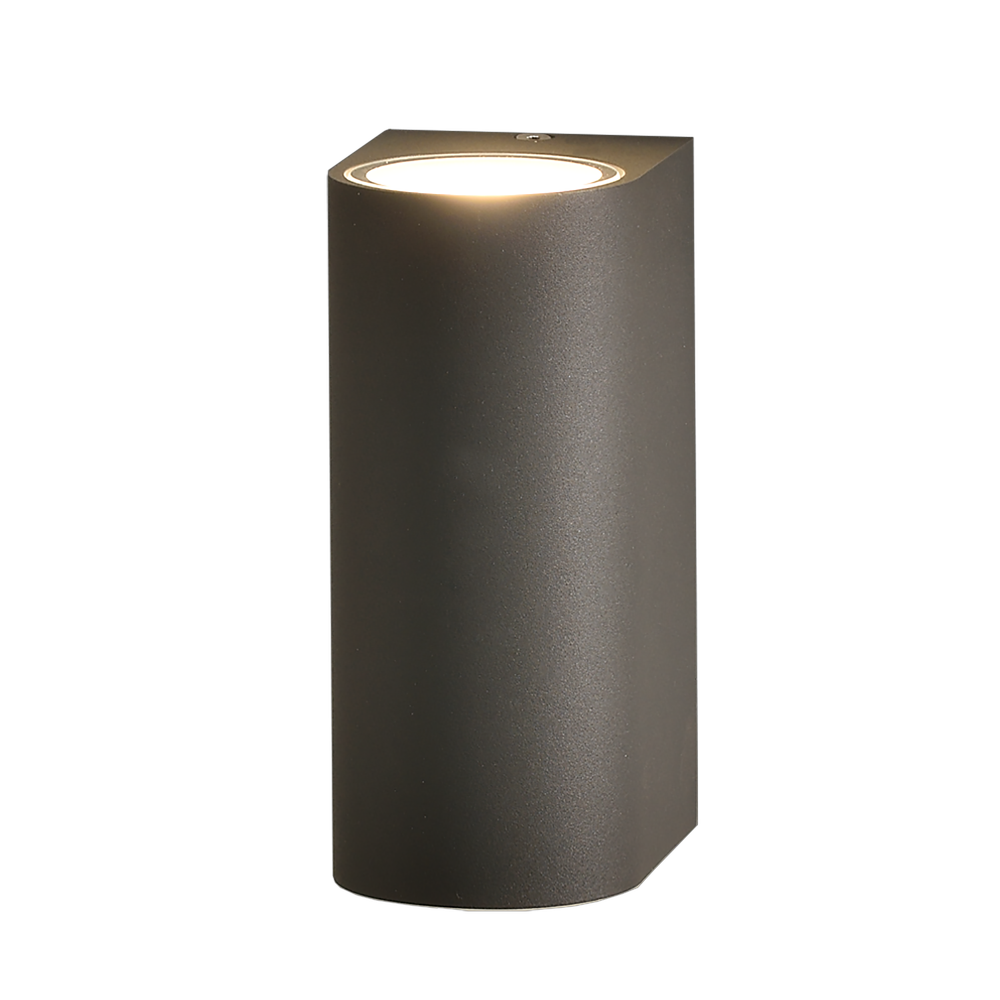 ACB Iluminacion Venkovní nástěnné LED svítidlo BOJ, v. 15 cm, 2x6W, CRI90, IP54
