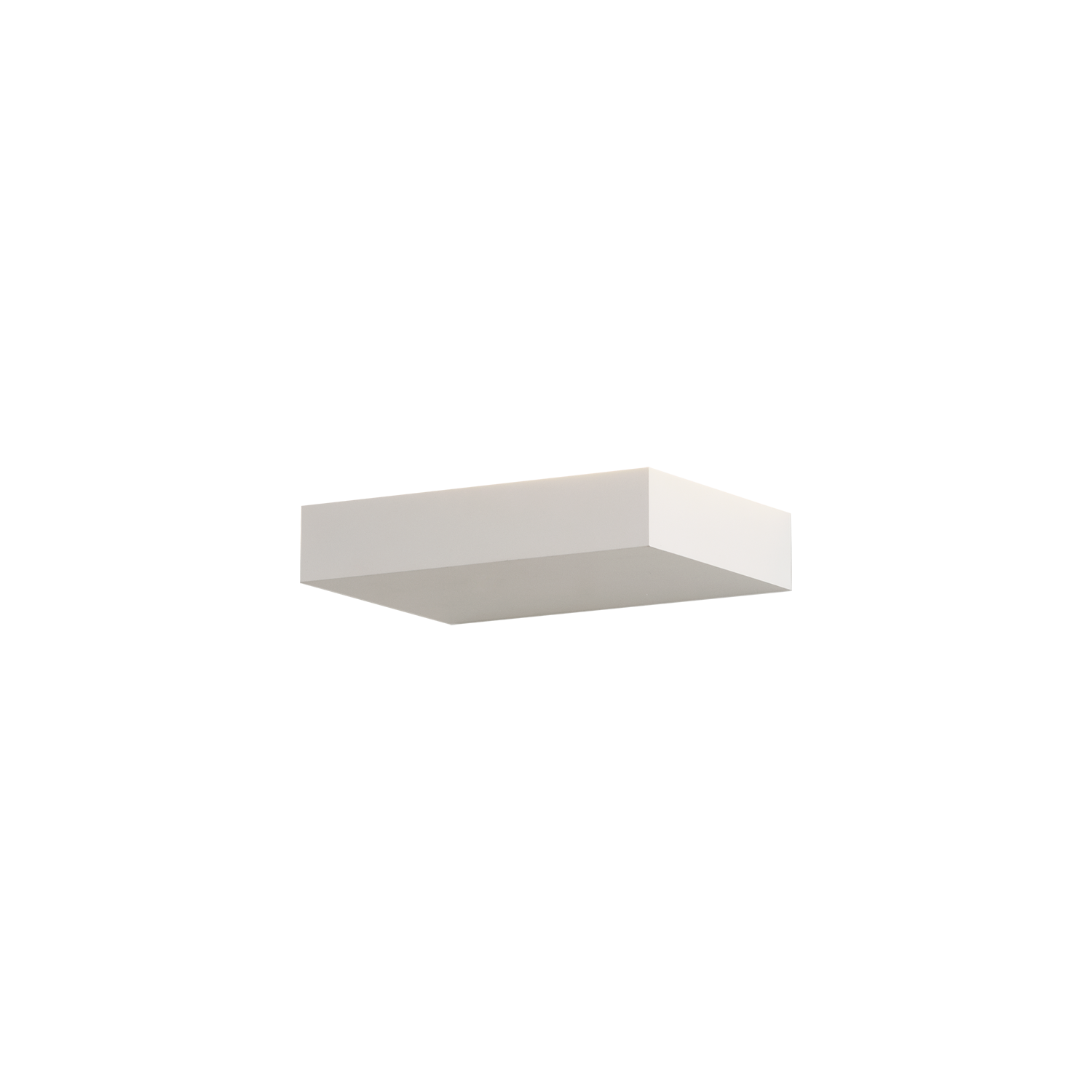 ACB Iluminacion Nástěnné LED svítidlo BRICK, š. 205 mm, 20W, CRI90, CCT switch 2700-3000K Barva: Bílá, Stmívání: ON/OFF