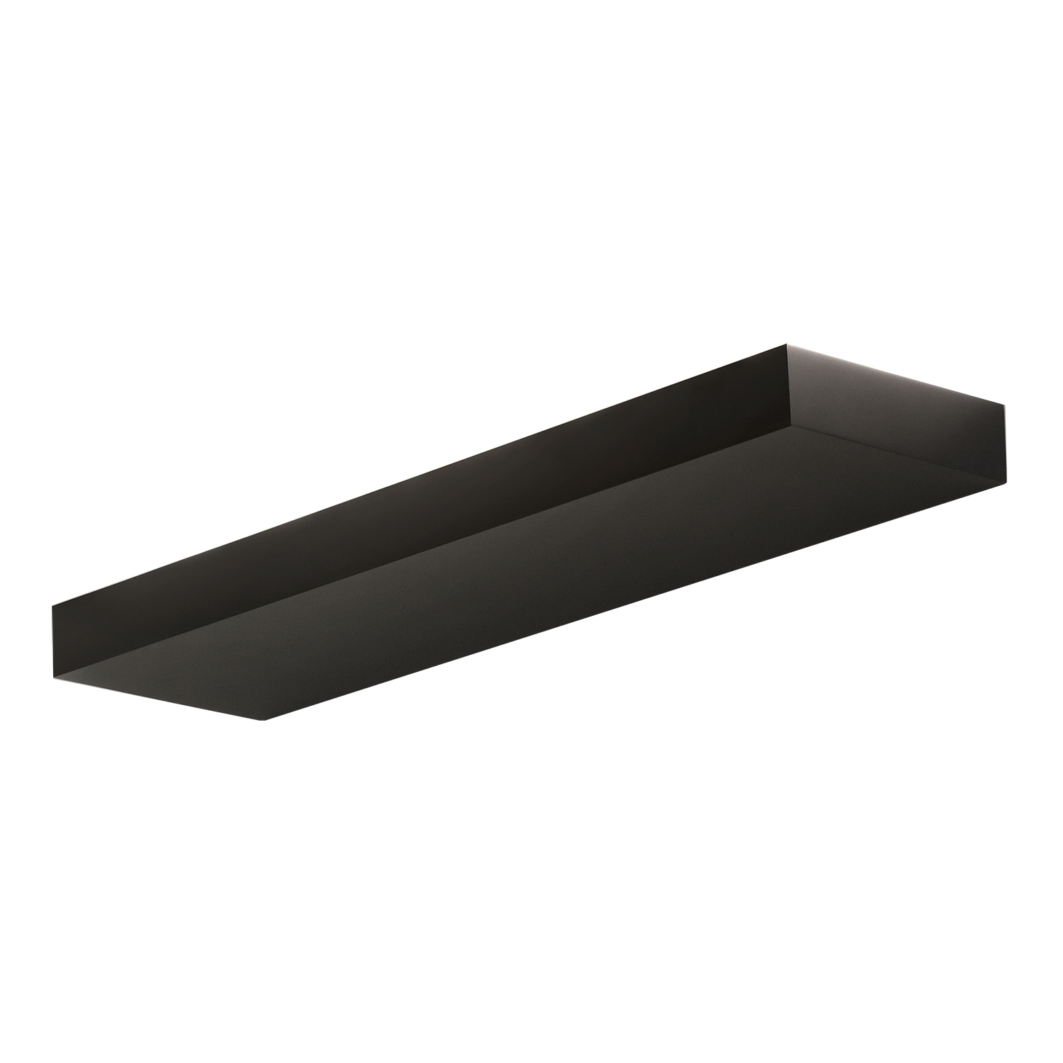 ACB Iluminacion Nástěnné LED svítidlo BRICK, š. 556 mm, 56W, CRI90, CCT switch 2700-3000K Barva: Černá, Stmívání: ON/OFF