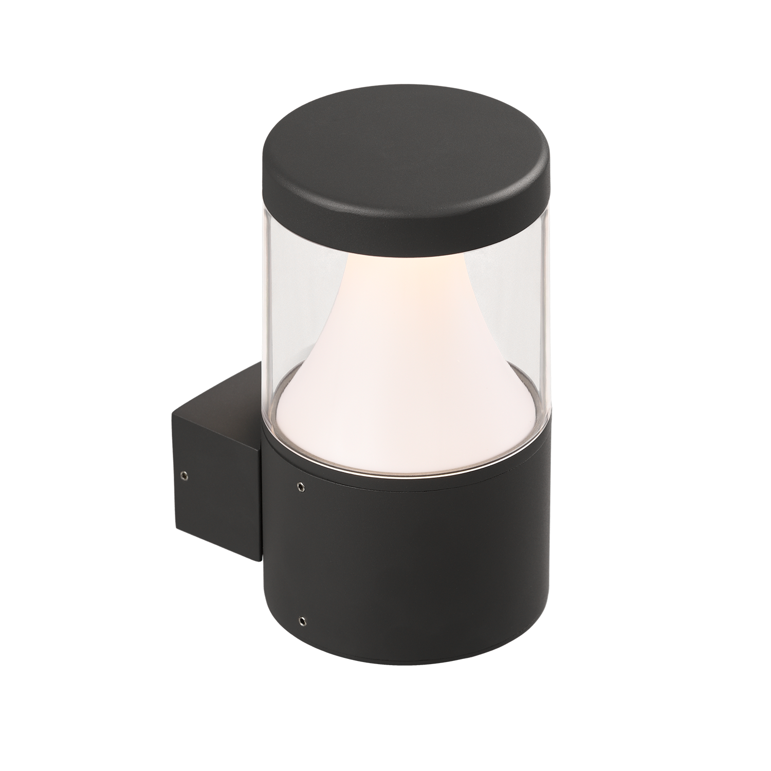 ACB Iluminacion Venkovní nástěnné LED svítidlo BRISK, v. 22 cm, 12W, CRI90, IP65
