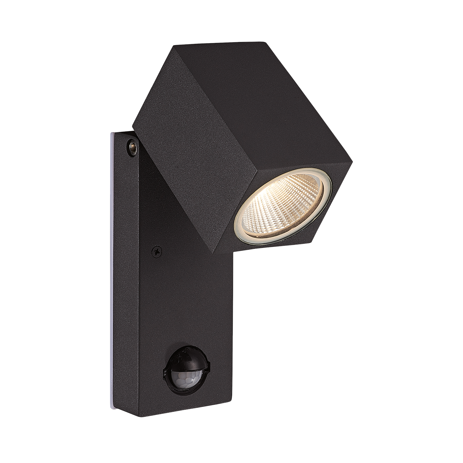 ACB Iluminacion Venkovní nástěnné LED svítidlo CALA s pohybovým senzorem, v. 16 cm,  CRI90, IP54