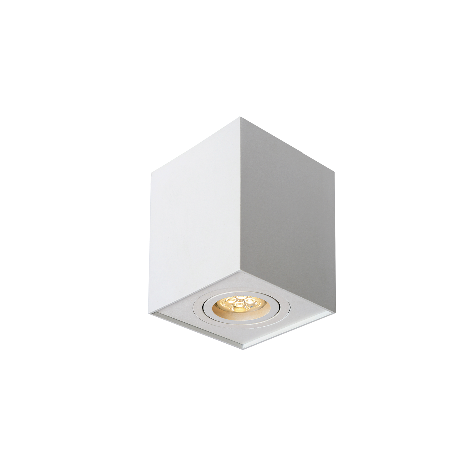 ACB Iluminacion Stropní bodové LED svítidlo CARRE, ⌀ 96 mm, 1xGU10 8W Barva: Bílá