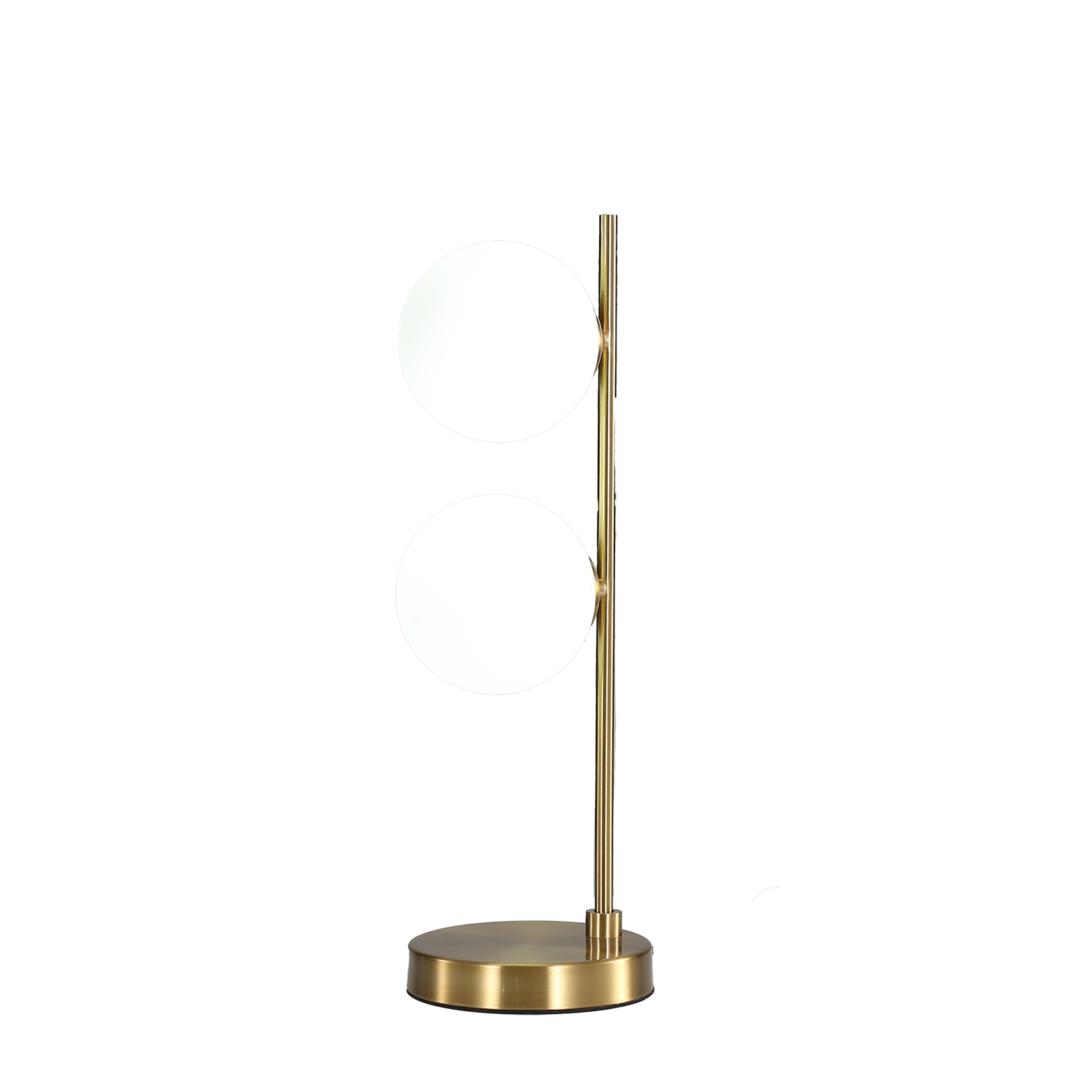 ACB Iluminacion Stolní LED lampa DORIS, v. 45 cm, 2xG9 7W Barva: Zlatá