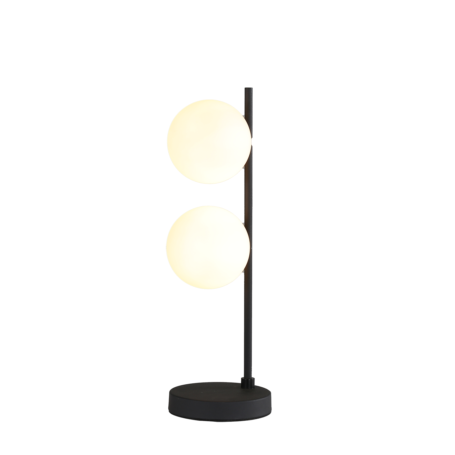 ACB Iluminacion Stolní LED lampa DORIS, v. 45 cm, 2xG9 7W Barva: Černá