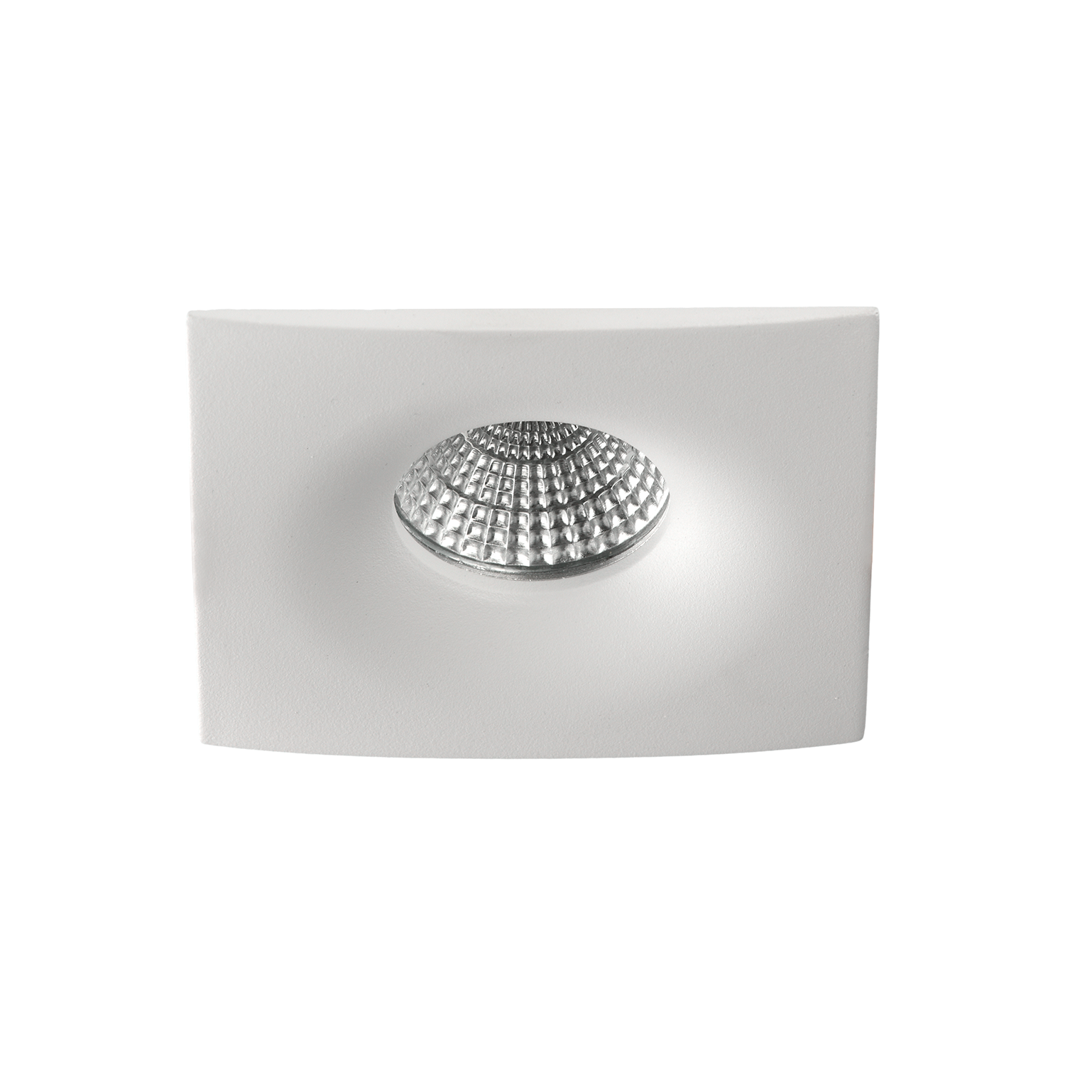 ACB Iluminacion Zapuštěné LED bodové svítidlo DORO, ⌀ 10 cm, 1xGU10 8W Barva: Bílá