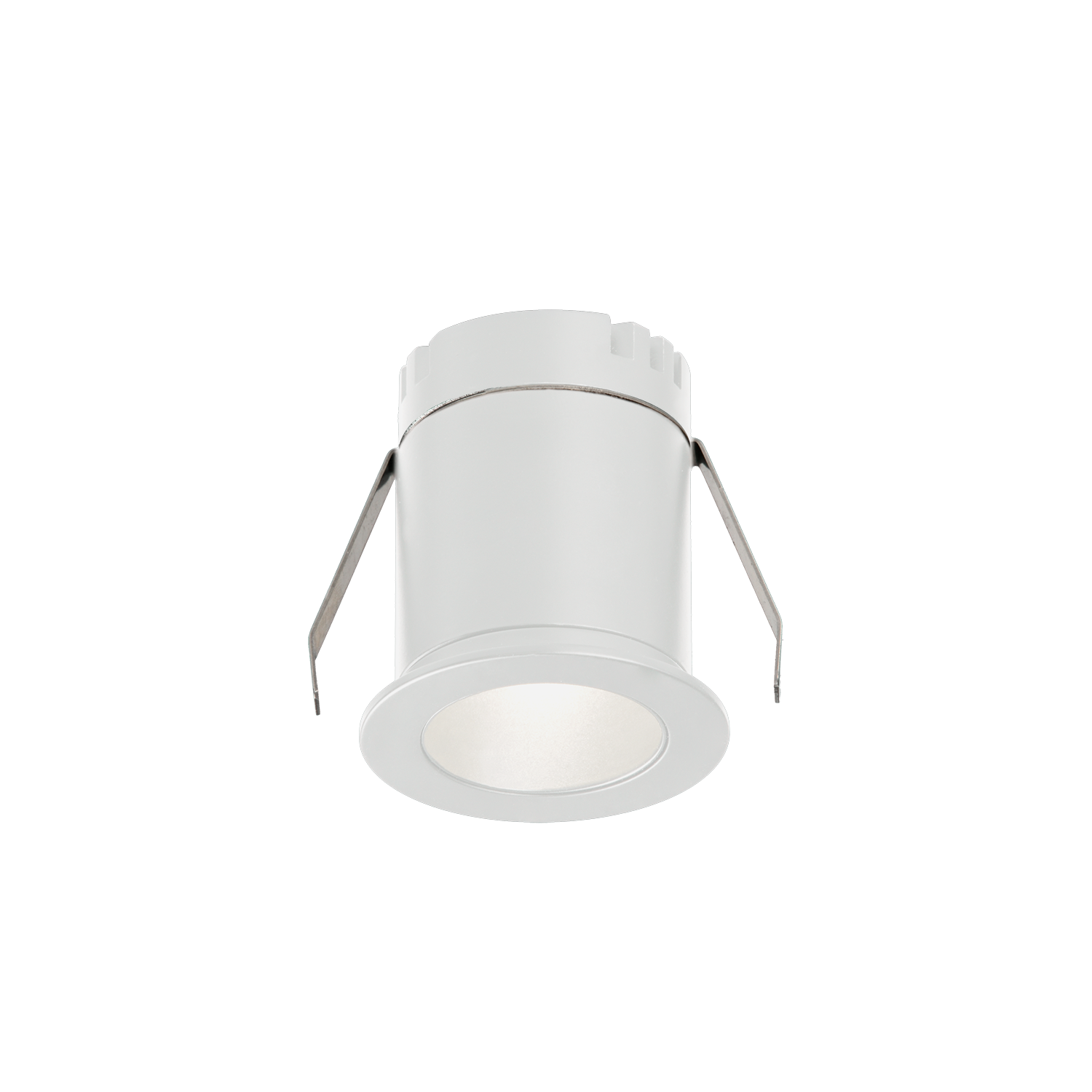 ACB Iluminacion Zapuštěné LED bodové svítidlo DOT, ⌀ 45 mm, 3W, CRI90 Barva: Bílá, Teplota světla: 2700K
