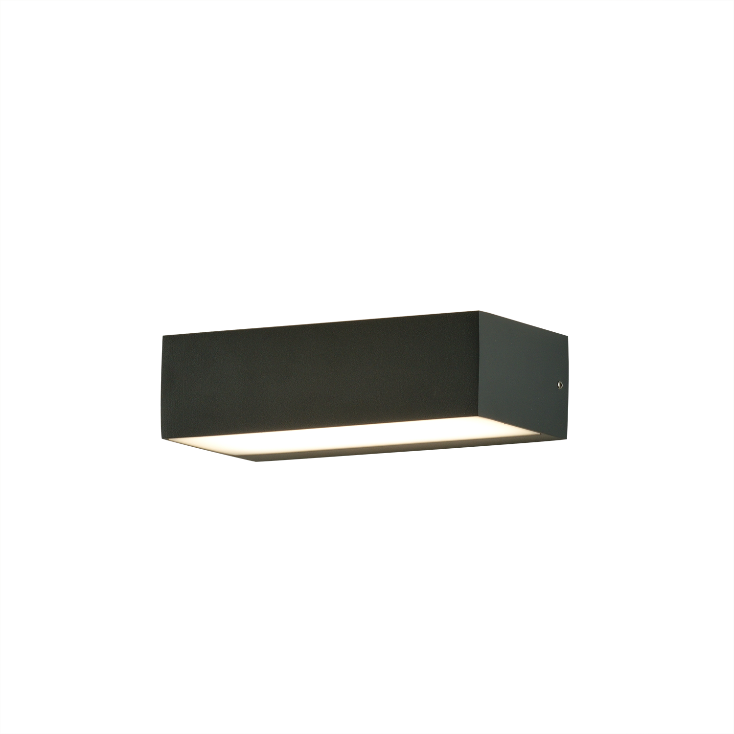 ACB Iluminacion Venkovní nástěnné LED svítidlo DRACO, š. 21 cm, 2x5W, CRI80, IP65