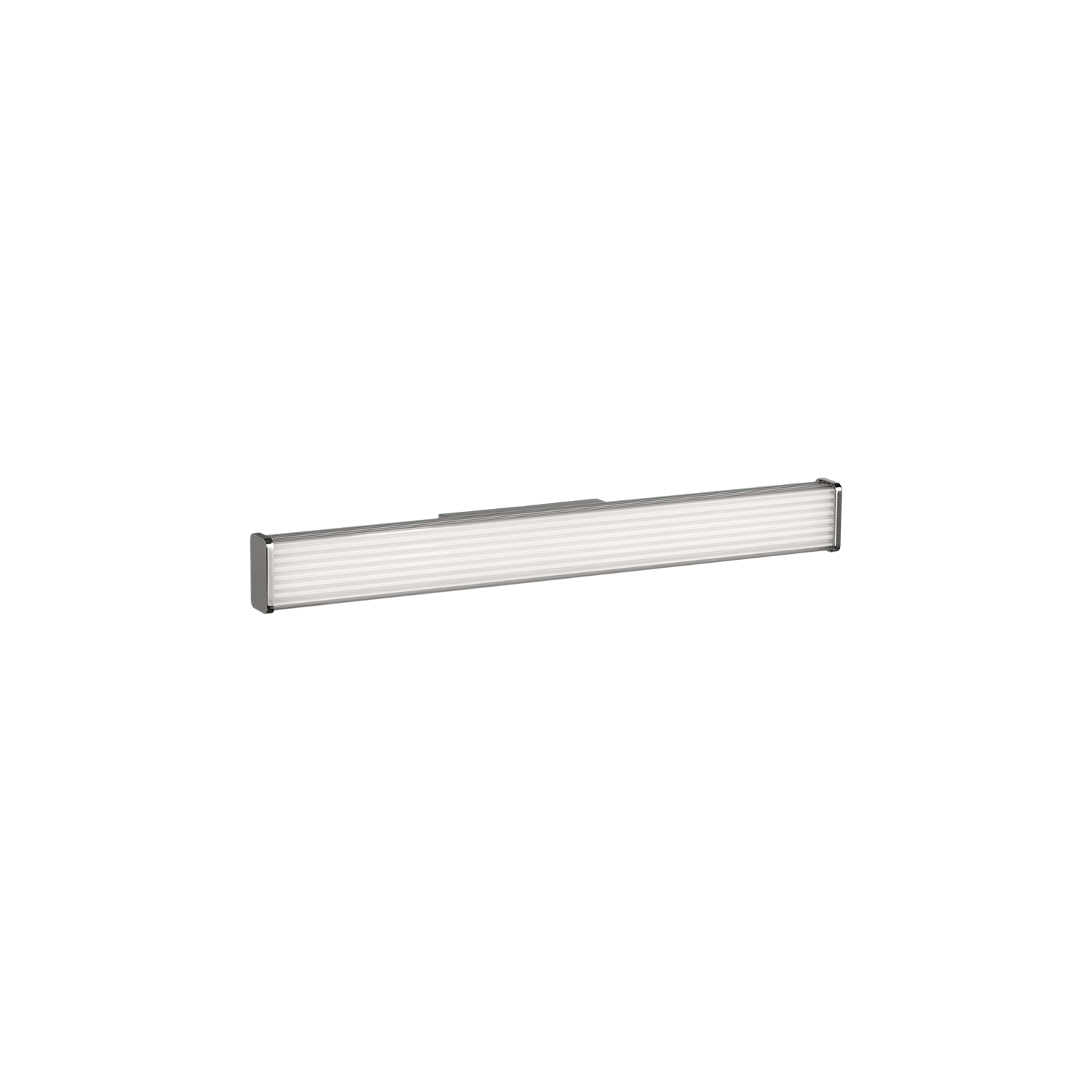 ACB Iluminacion Nástěnné LED svítidlo DUNE, š. 60 cm, 19W, CRI90, IP44, CCT switch 3000-4000K Barva: Chrom, Stmívání: ON/OFF