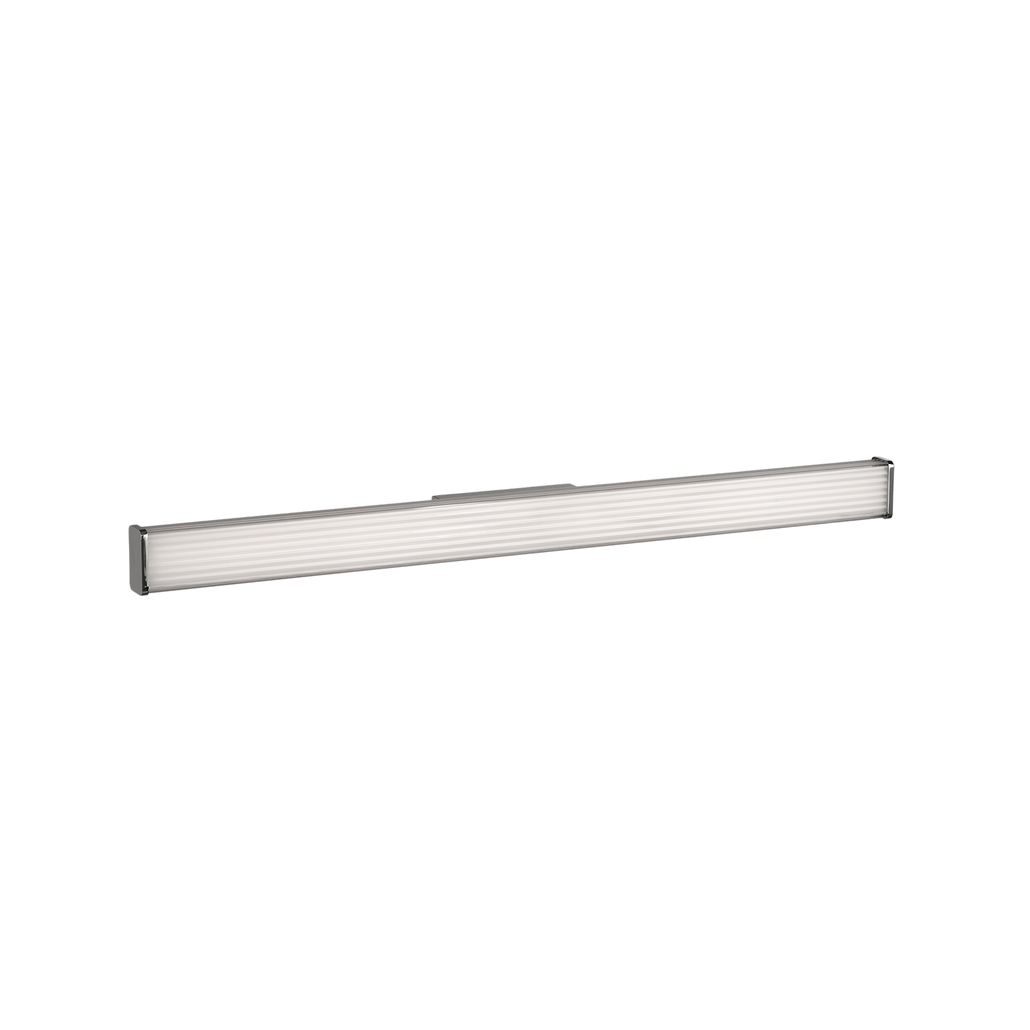 ACB Iluminacion Nástěnné LED svítidlo DUNE, š. 90 cm, 22W, CRI90, IP44, CCT switch 3000-4000K Barva: Chrom, Stmívání: ON/OFF