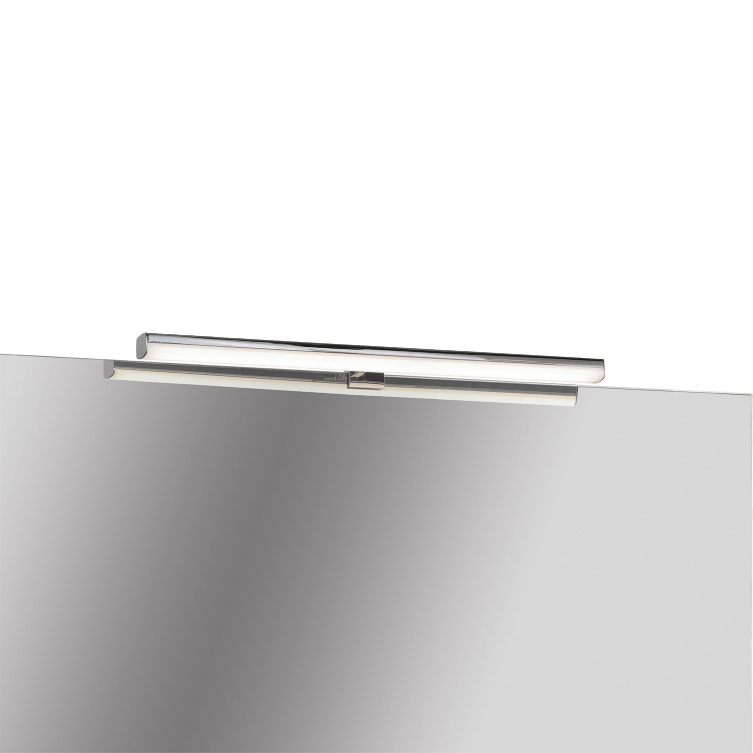 ACB Iluminacion Nástěnné LED svítidlo DUSTIN, š. 50 cm, 10W, CRI90, IP44 Barva: Chrom, Teplota světla: 4000K - denní bílá