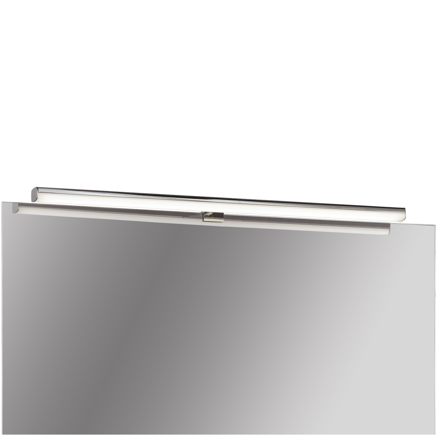 ACB Iluminacion Nástěnné LED svítidlo DUSTIN, š. 80 cm, 15W, CRI90, IP44 Barva: Chrom, Teplota světla: 3000K - teplá bílá