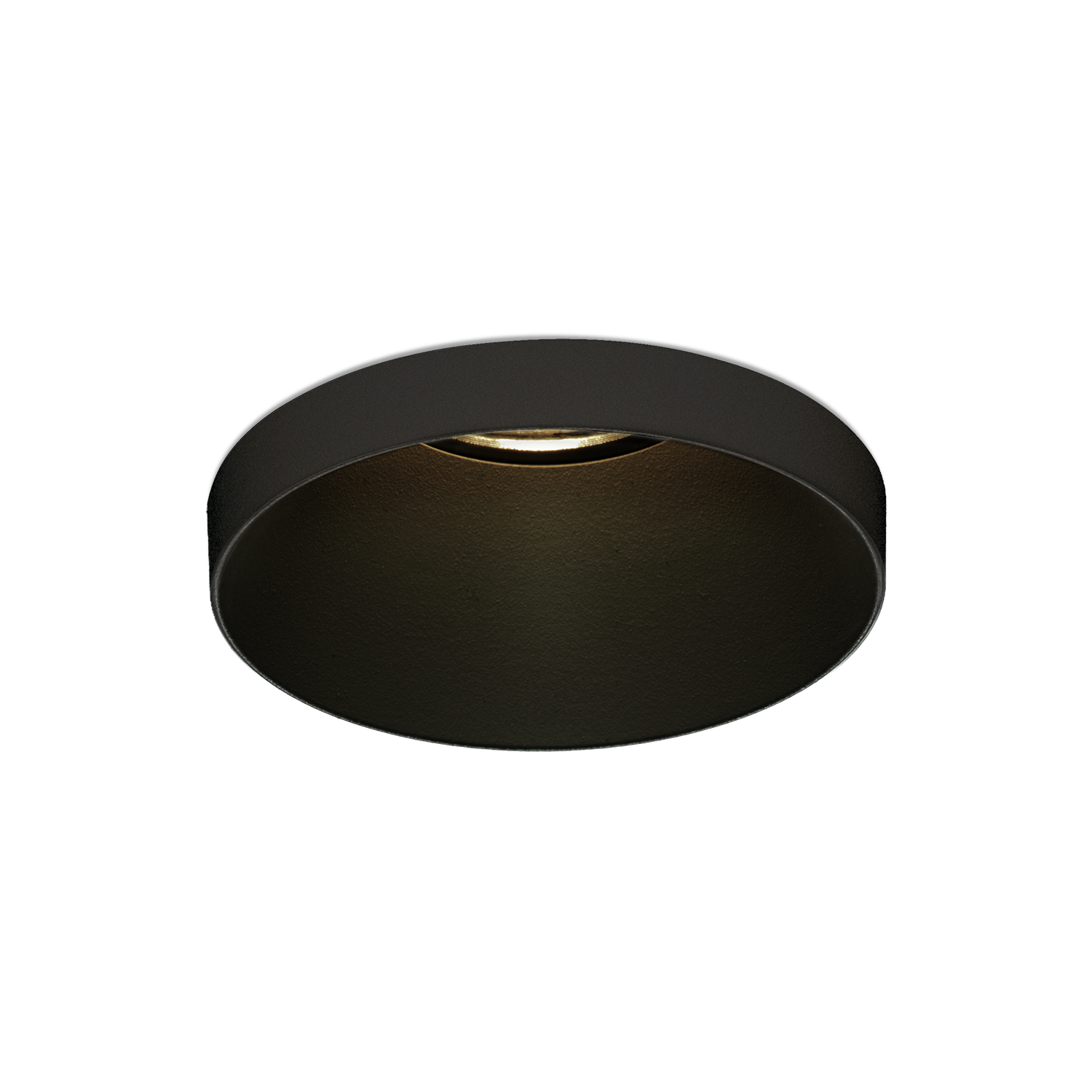 ACB Iluminacion Zapuštěné LED svítidlo EINAR, ⌀ 8 cm, 1xGU10 8W Barva: Černá