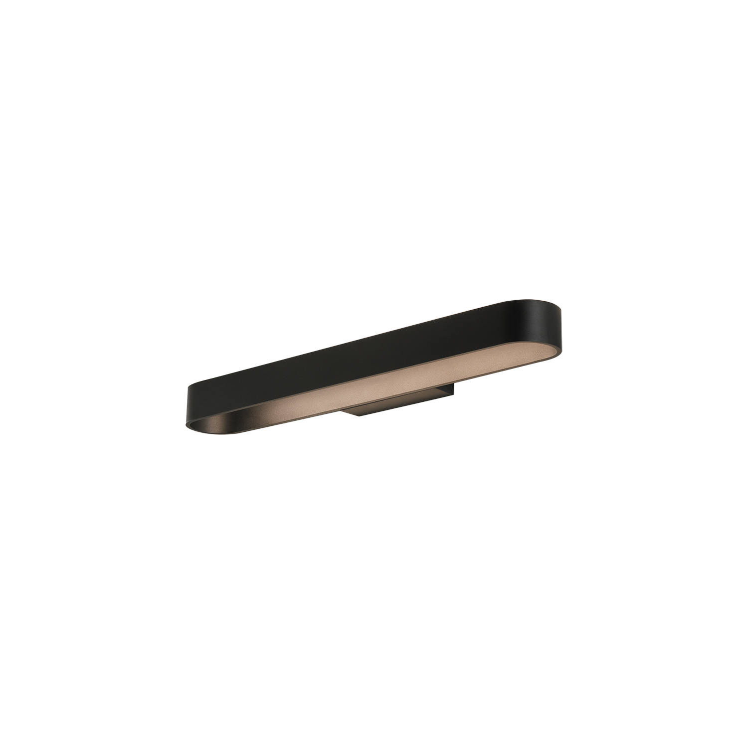 ACB Iluminacion Nástěnné LED svítidlo GALA, š. 60 cm, 31W, CRI90, CCT switch 2700-3000K Barva: Černá, Stmívání: ON/OFF