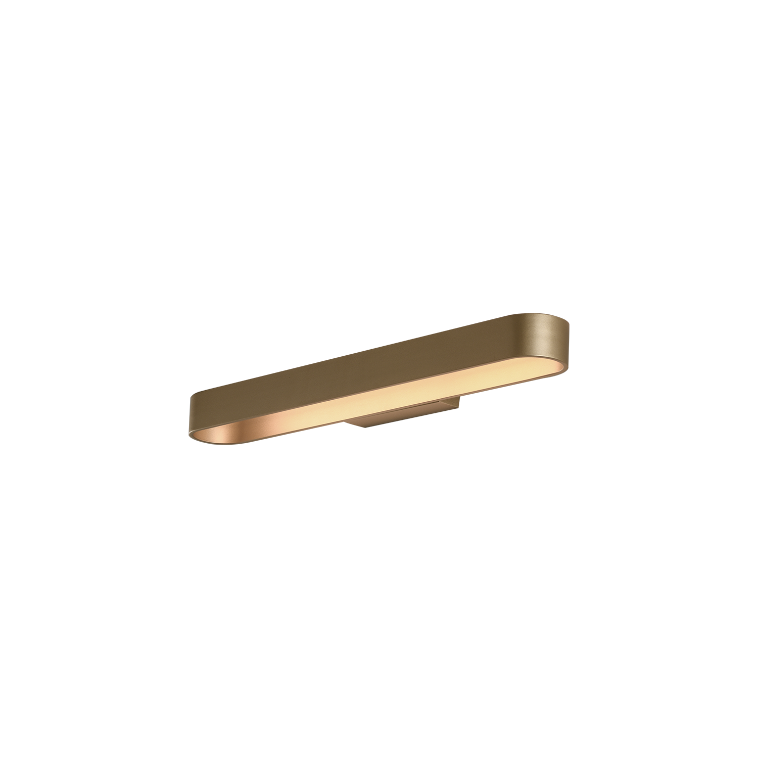 ACB Iluminacion Nástěnné LED svítidlo GALA, š. 60 cm, 31W, CRI90, CCT switch 2700-3000K Barva: Zlatá, Stmívání: ON/OFF