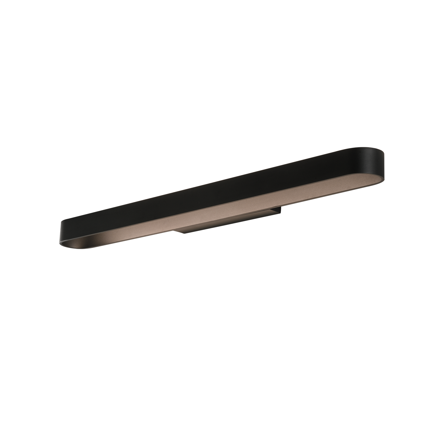 ACB Iluminacion Nástěnné LED svítidlo GALA, š. 90 cm, 43W, CRI90, CCT switch 2700-3000K Barva: Černá, Stmívání: ON/OFF