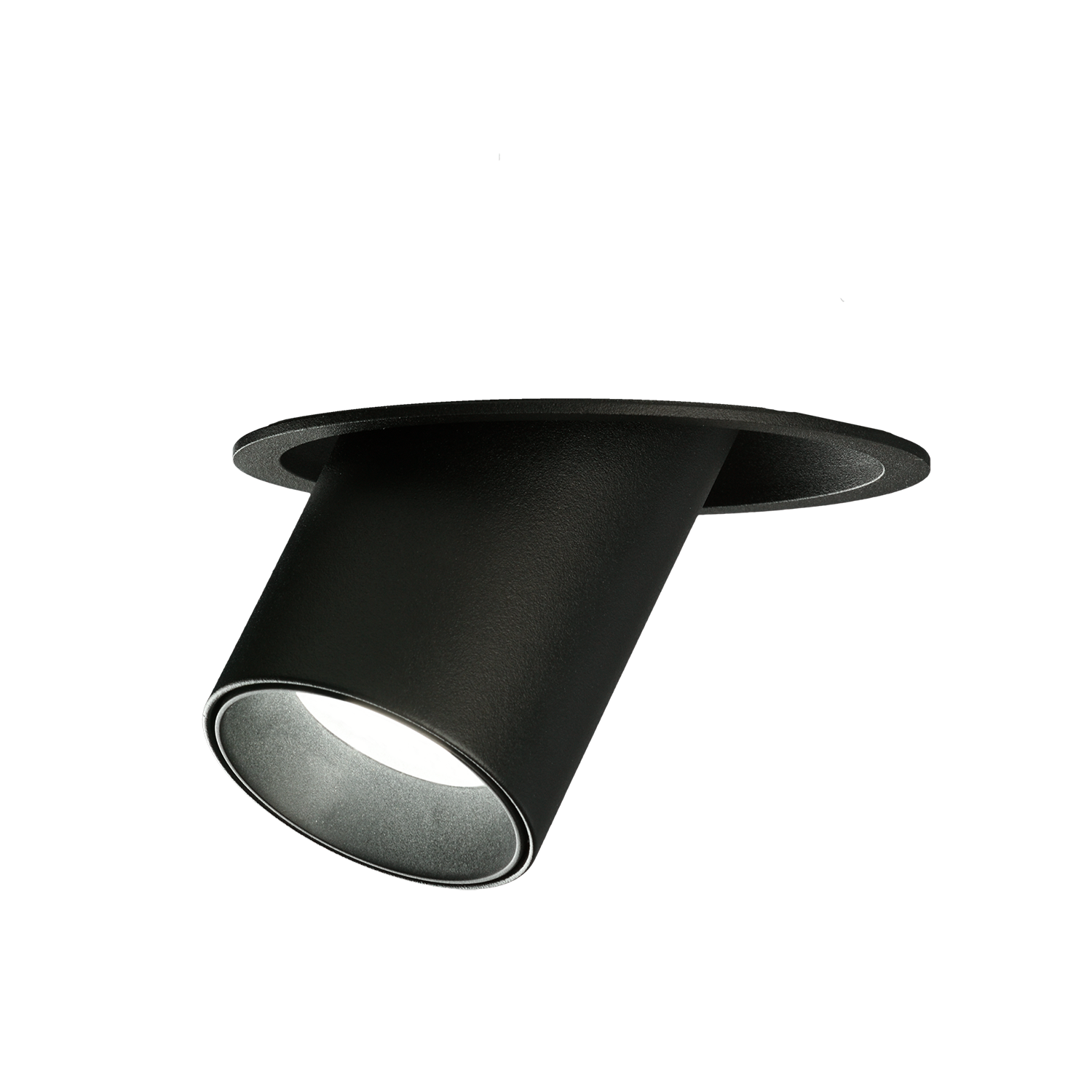 ACB Iluminacion Zapuštěné LED svítidlo GINA, ⌀ 11 cm, 1xGU10 8W Barva: Černá