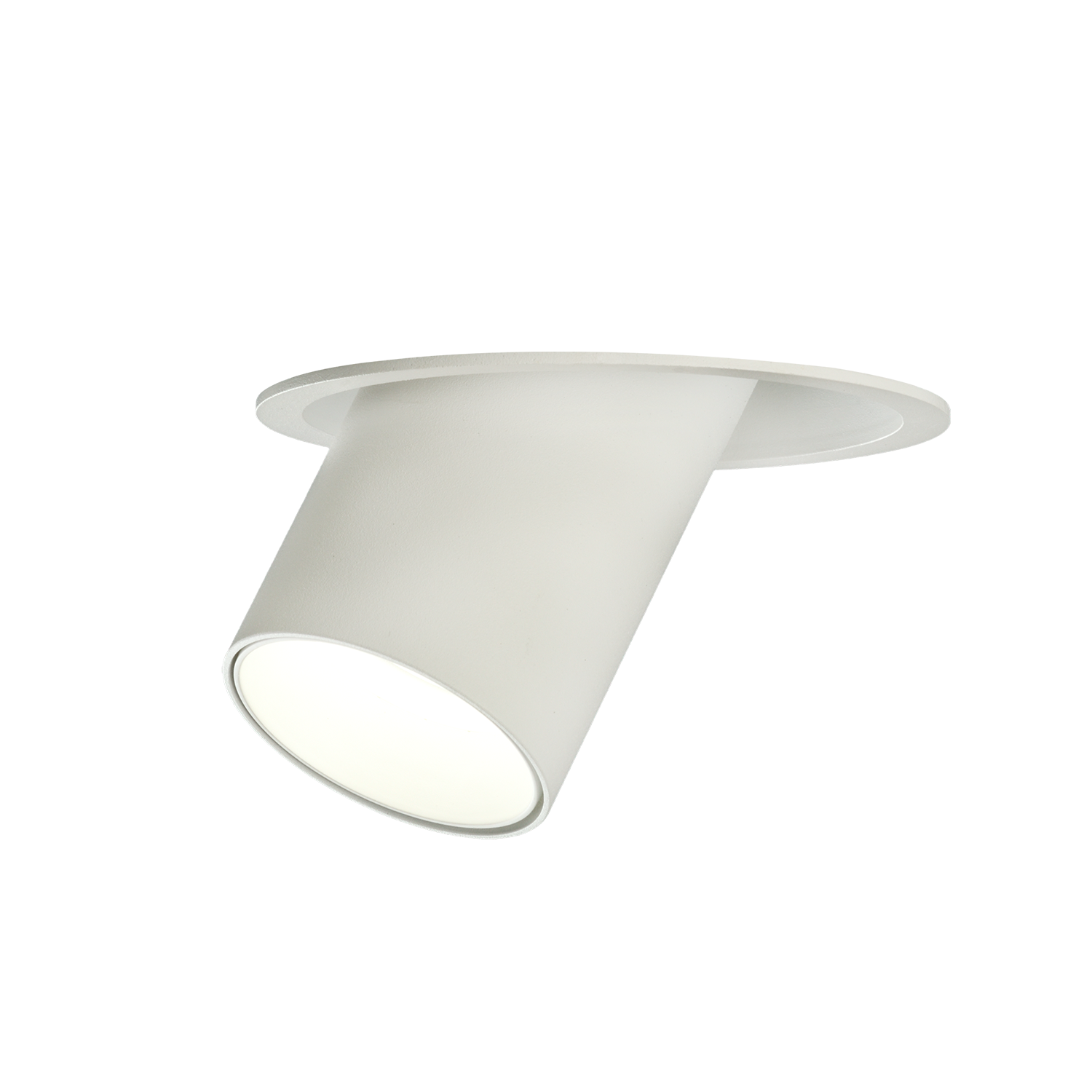 ACB Iluminacion Zapuštěné LED svítidlo GINA, ⌀ 11 cm, 1xGU10 8W Barva: Bílá