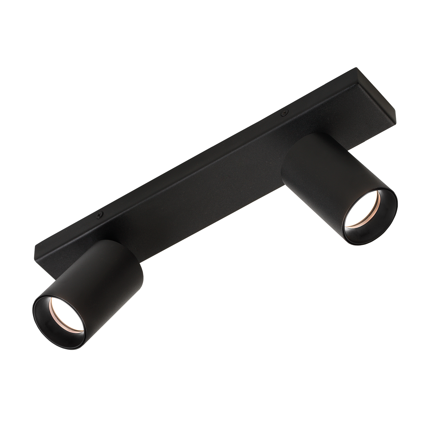 ACB Iluminacion Stropní LED svítidlo GINA 2L, š. 35 cm, 2xGU10 8W Barva: Černá