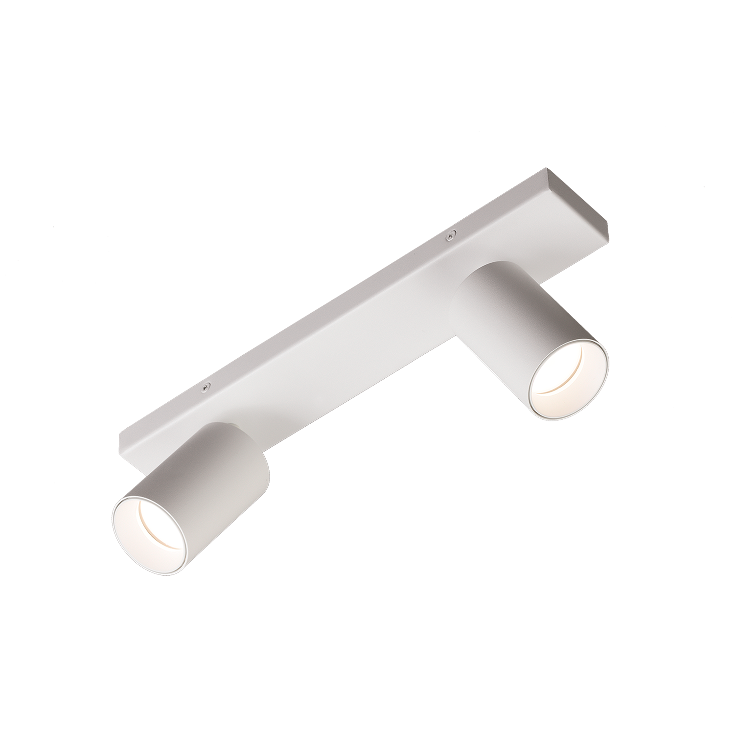 ACB Iluminacion Stropní LED svítidlo GINA 2L, š. 35 cm, 2xGU10 8W Barva: Bílá