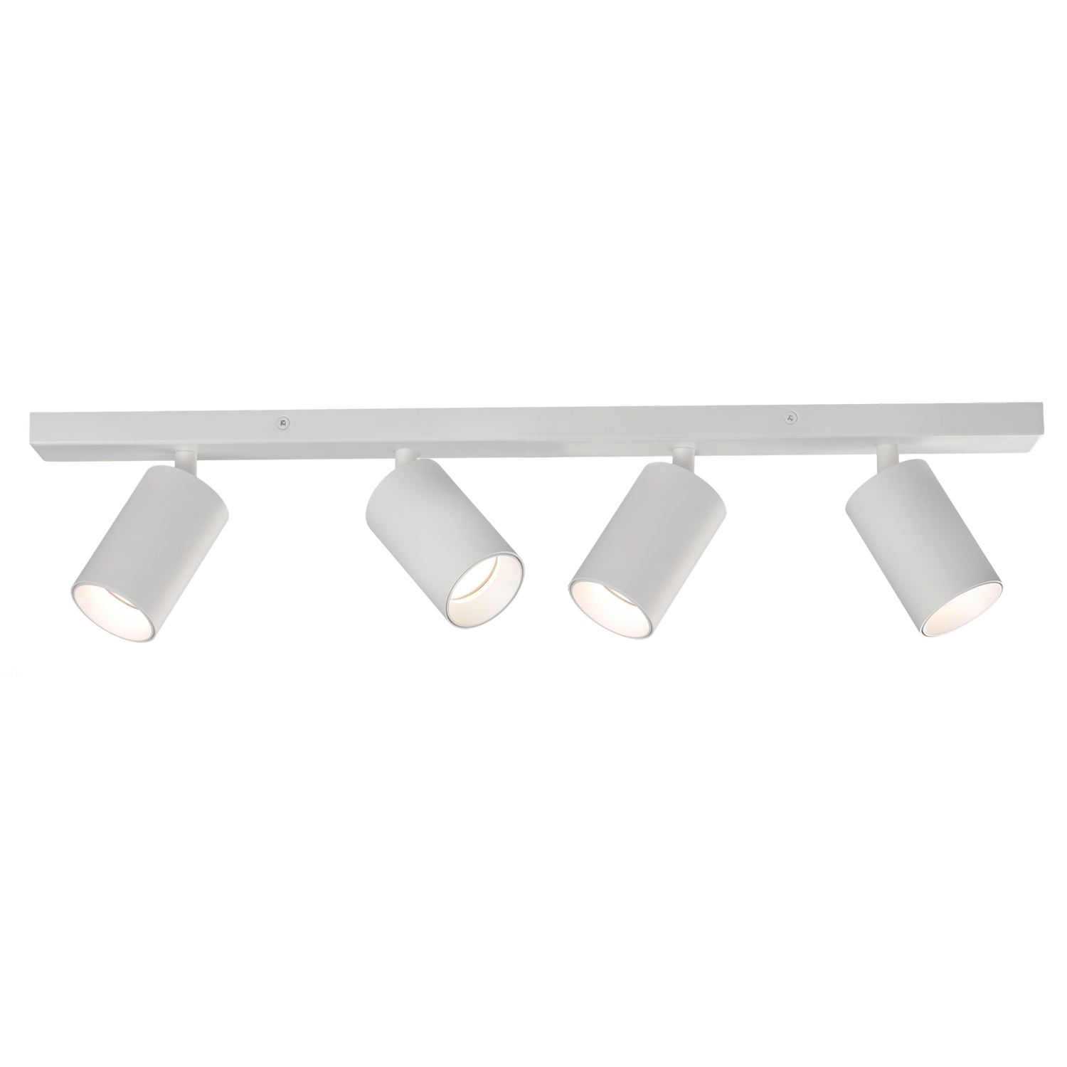 ACB Iluminacion Stropní LED svítidlo GINA 4L, š. 80 cm, 4xGU10 8W Barva: Bílá