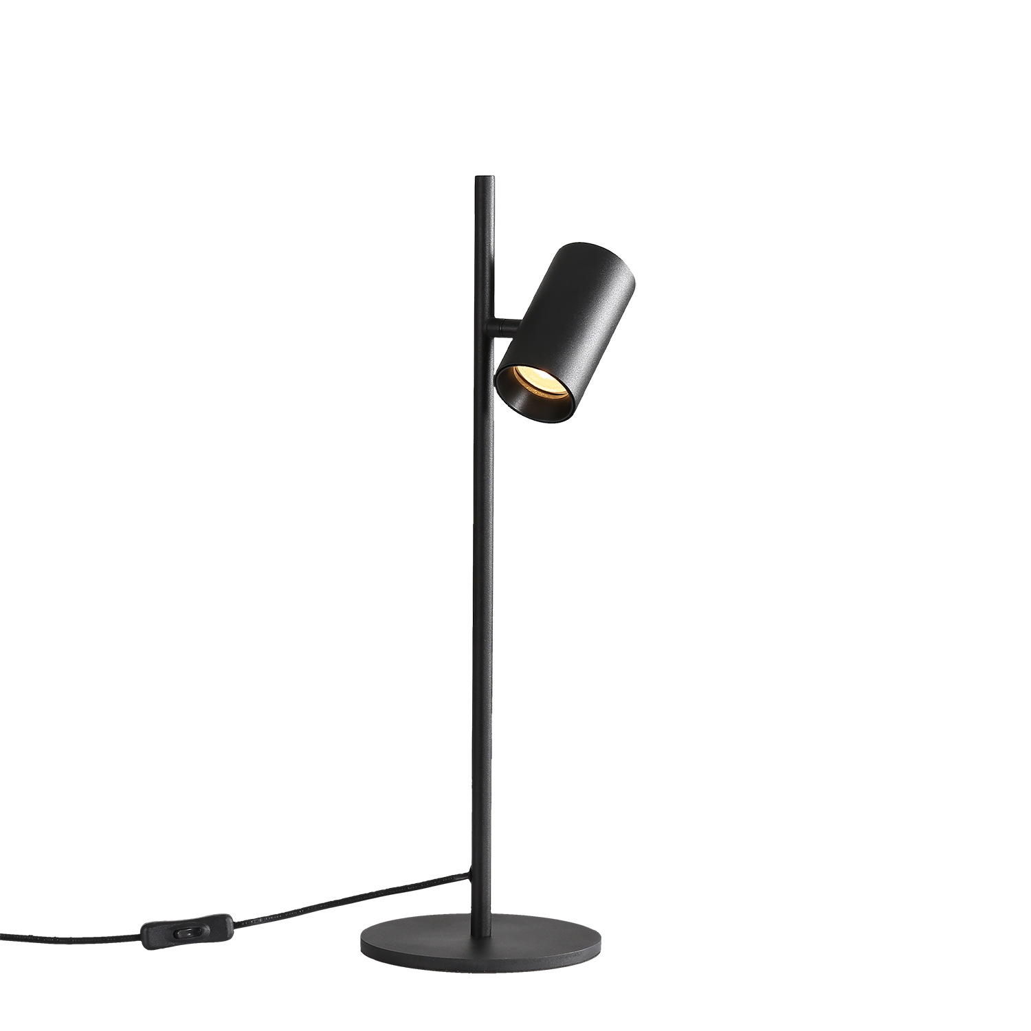 ACB Iluminacion Stolní LED lampa GINA, v. 51 cm, 1xGU10 8W Barva: Černá