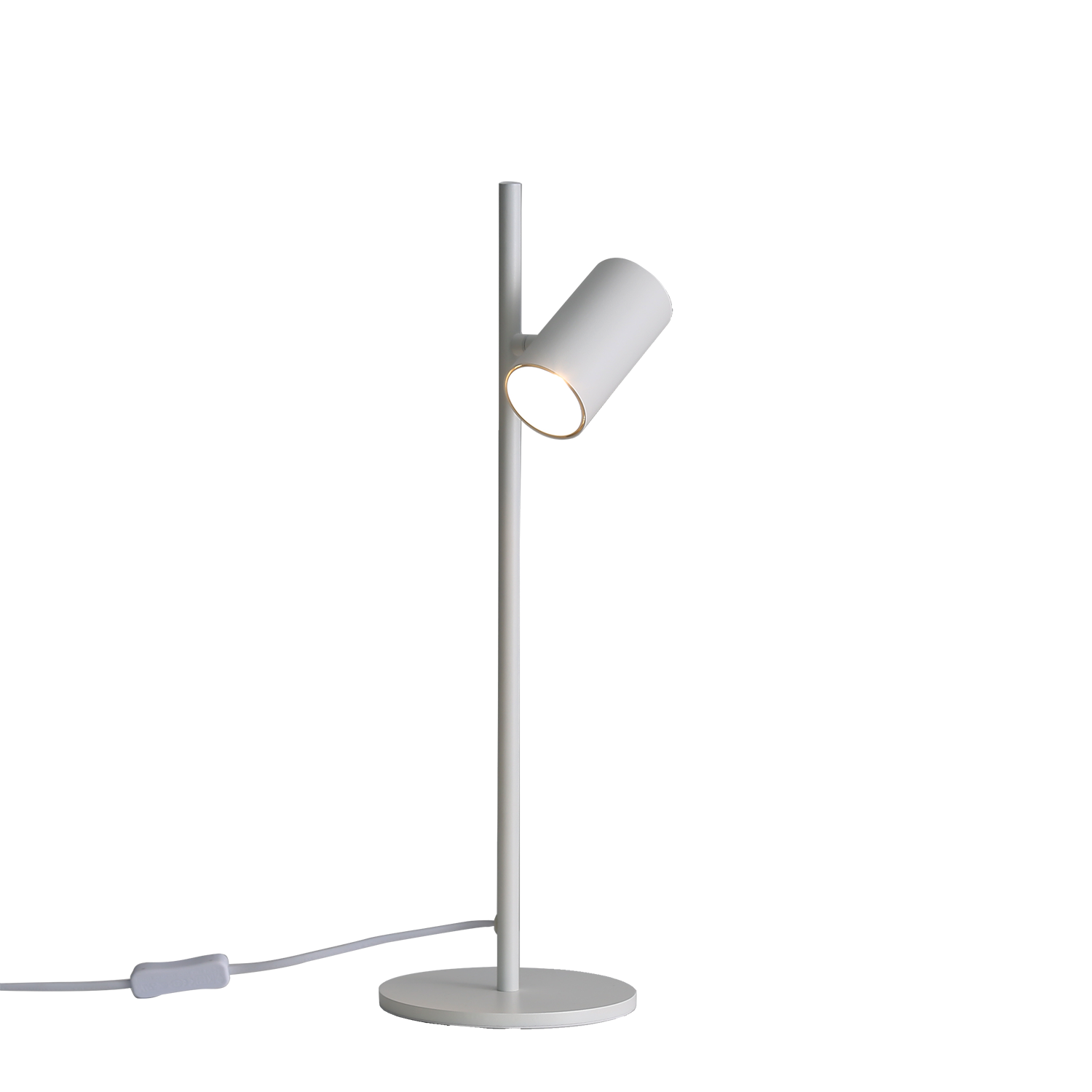 ACB Iluminacion Stolní LED lampa GINA, v. 51 cm, 1xGU10 8W Barva: Bílá
