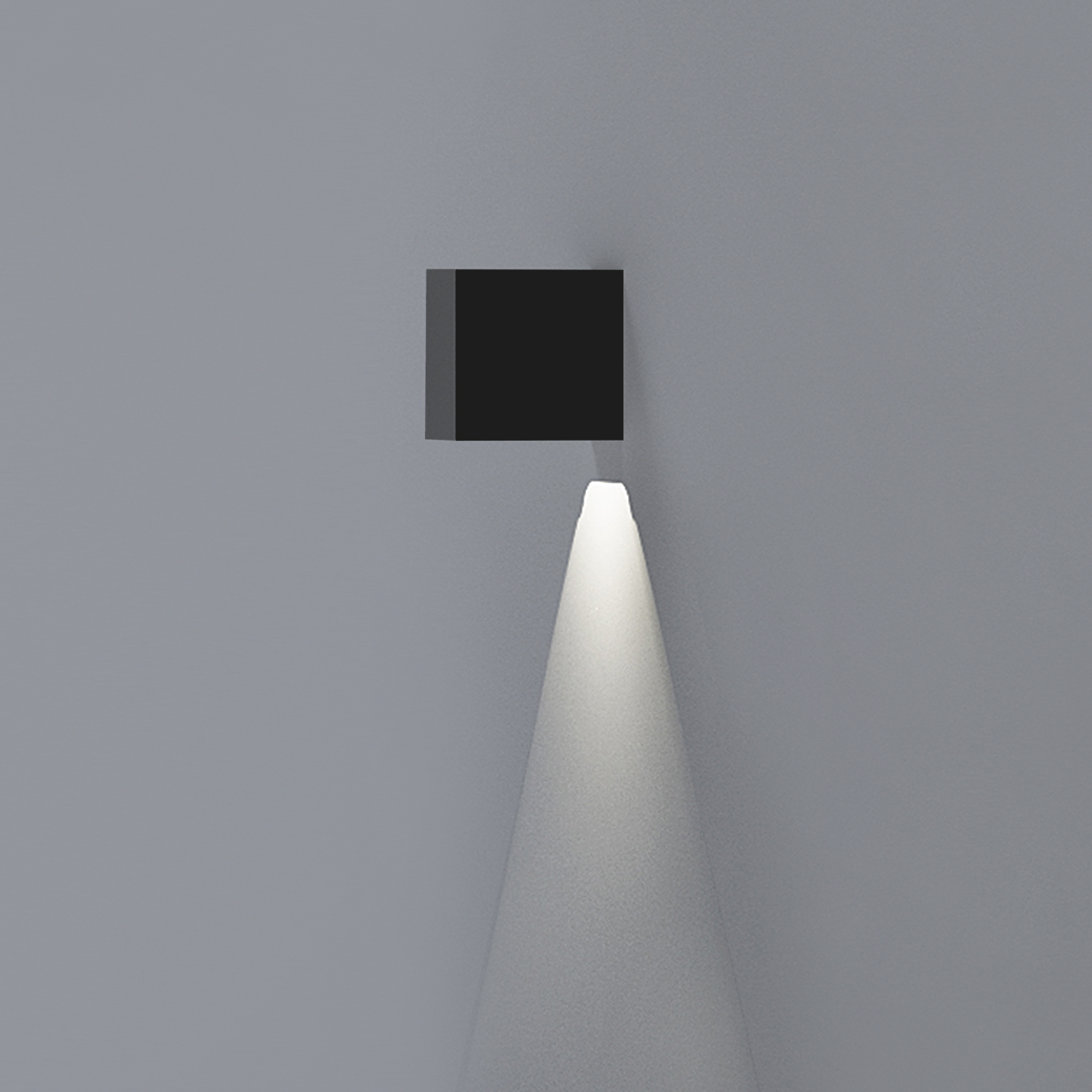 ACB Iluminacion Venkovní nástěnné LED svítidlo HAMAL, 12x12 cm, 9W, CRI80, IP65