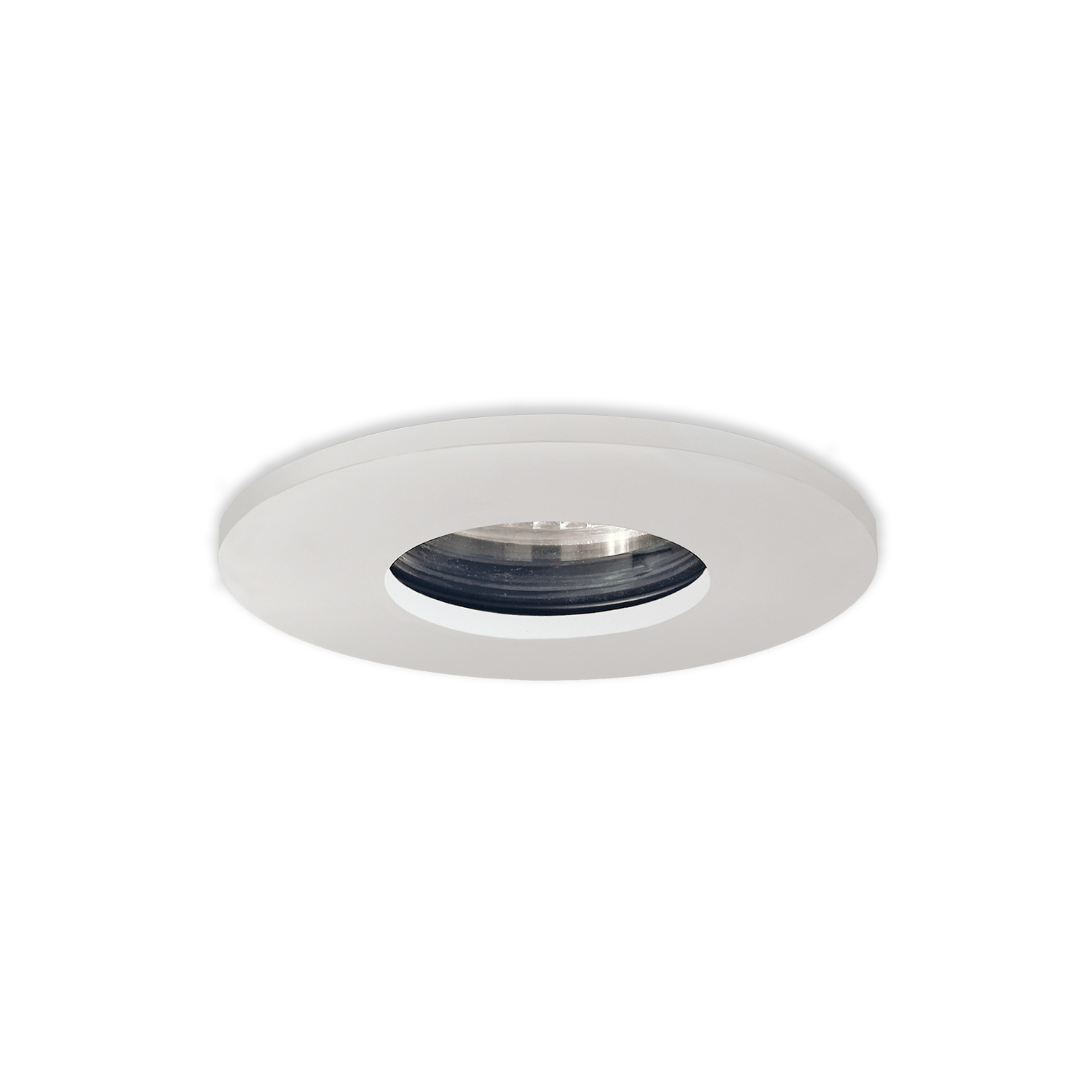 ACB Iluminacion Zapuštěné LED svítidlo HERA, ⌀ 8 cm, 1xGU10 8W, IP54/IP20 Barva: Bílá