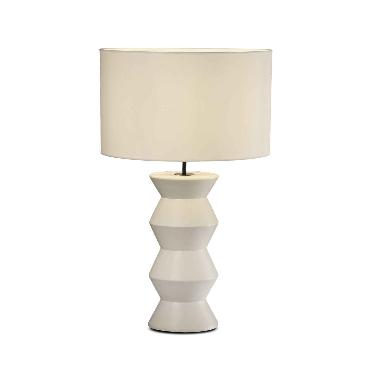 ACB Iluminacion Stolní LED lampa IBIZA, v. 82 cm, 1xE27 15W