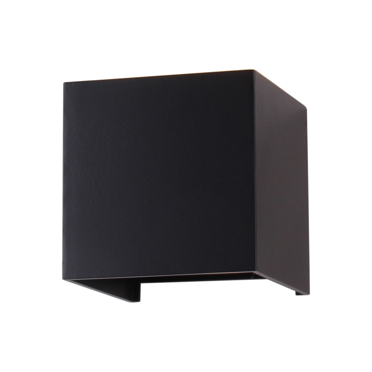 ACB Iluminacion Nástěnné LED svítidlo KENDO, š. 10 cm, 2x6W, CRI90, IP65 Barva: Černá