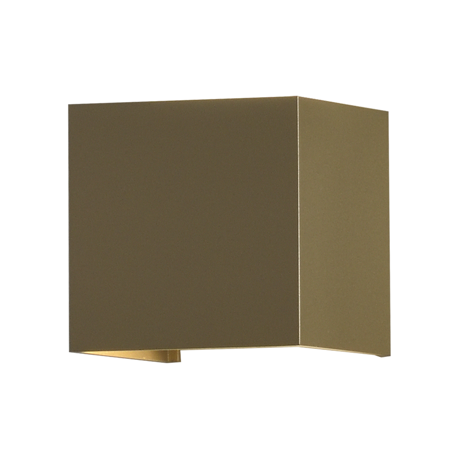 ACB Iluminacion Nástěnné LED svítidlo KENDO, š. 10 cm, 2x6W, CRI90, IP65 Barva: Zlatá
