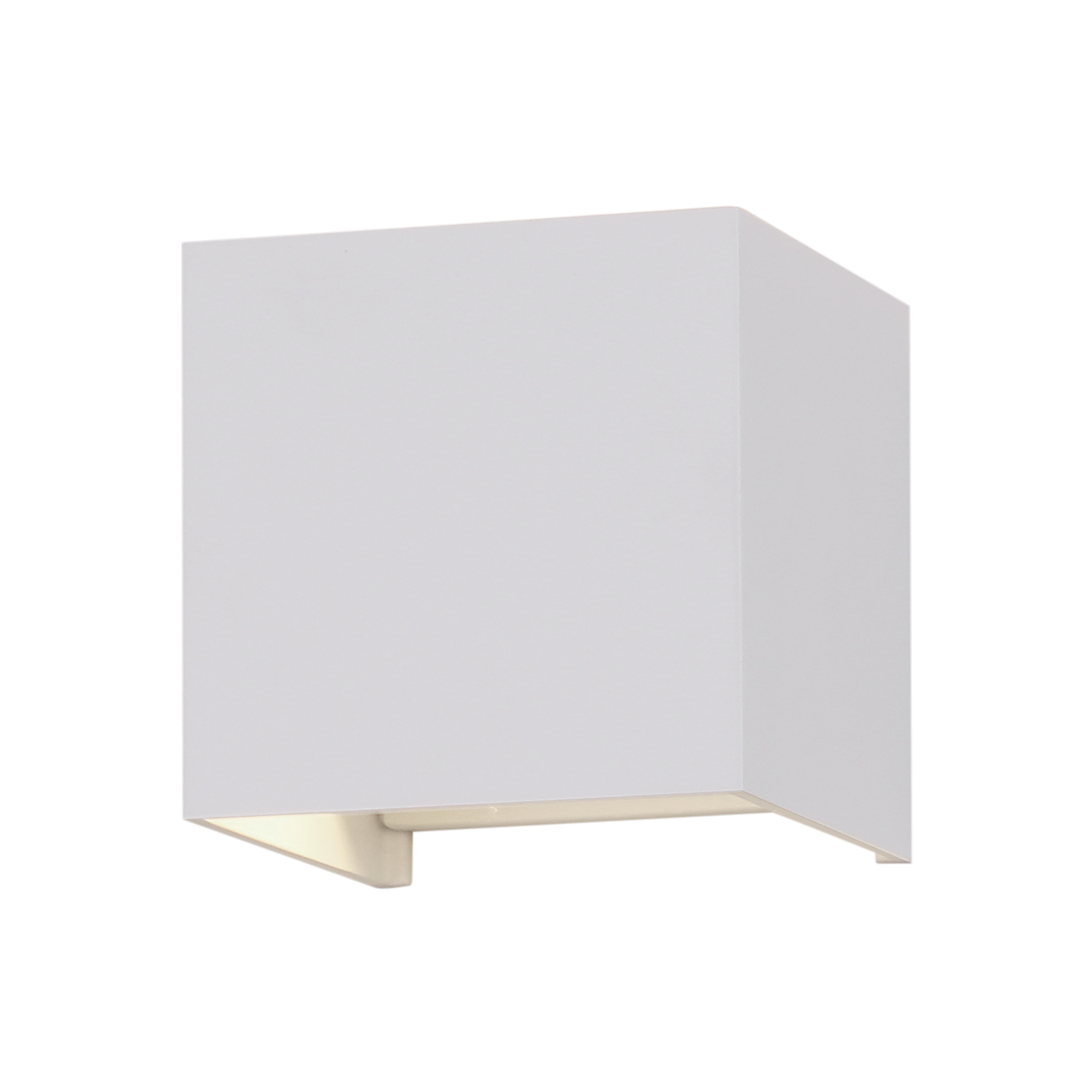 ACB Iluminacion Nástěnné LED svítidlo KENDO, š. 10 cm, 2x6W, CRI90, IP65 Barva: Bílá