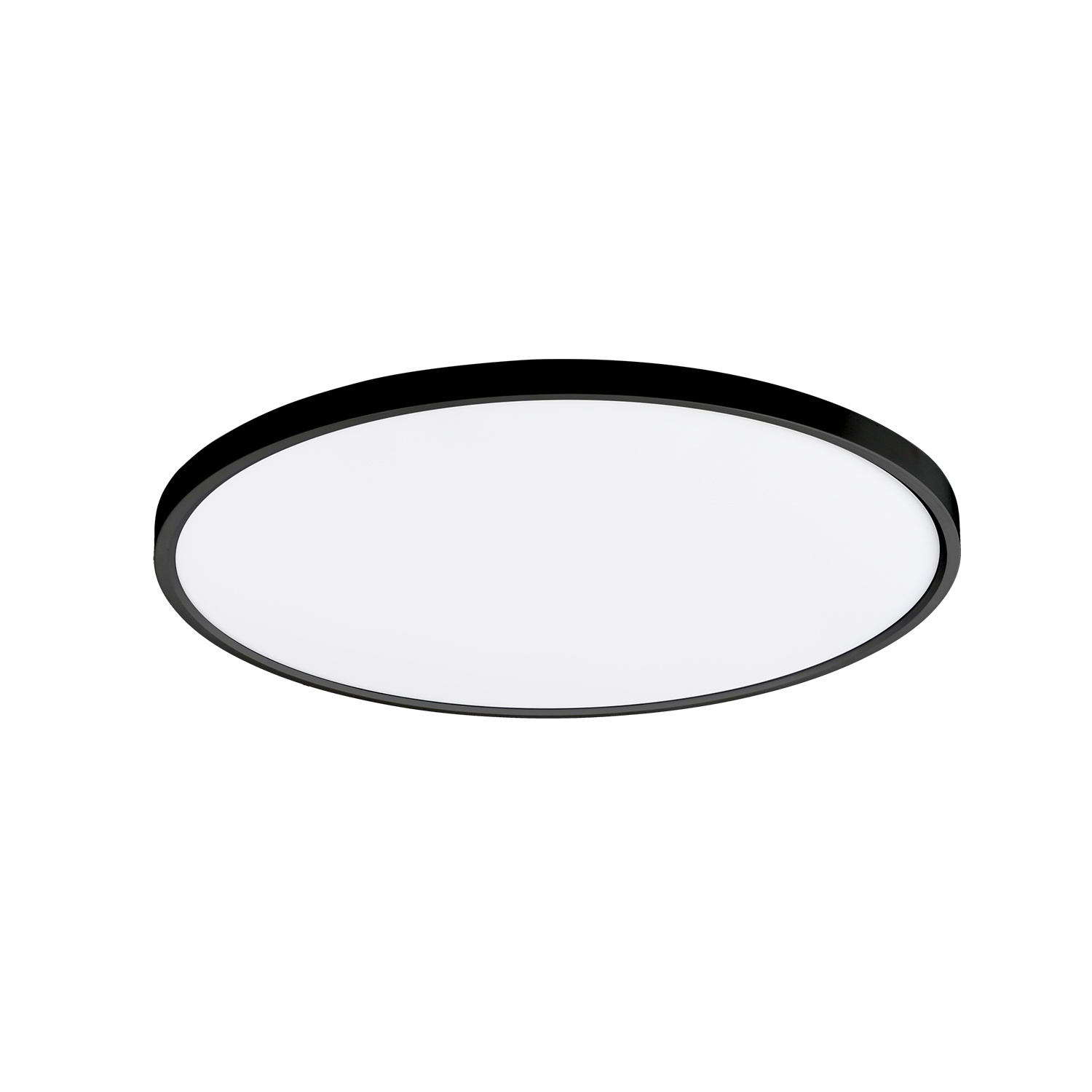 ACB Iluminacion Stropní LED svítidlo KOE, ⌀ 48 cm, 36W, CRI90 Barva: Černá