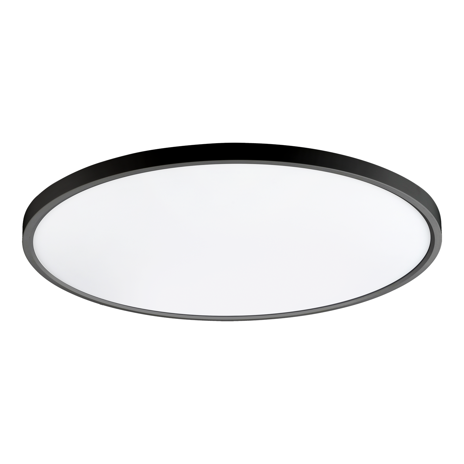 ACB Iluminacion Stropní LED svítidlo KOE, ⌀ 60 cm, 45W, CRI90 Barva: Černá