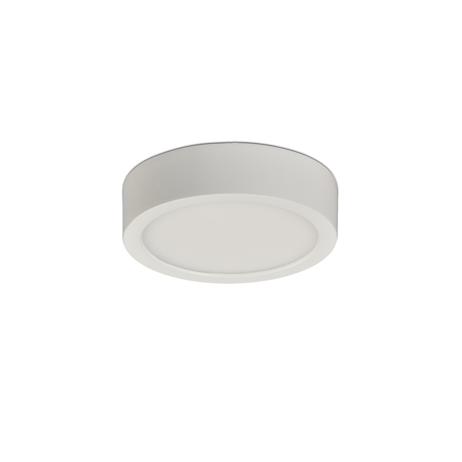 ACB Iluminacion Stropní LED svítidlo KORE, ⌀ 9 cm, 6W, CRI90 Barva: Bílá, Teplota světla: 3000K - teplá bílá