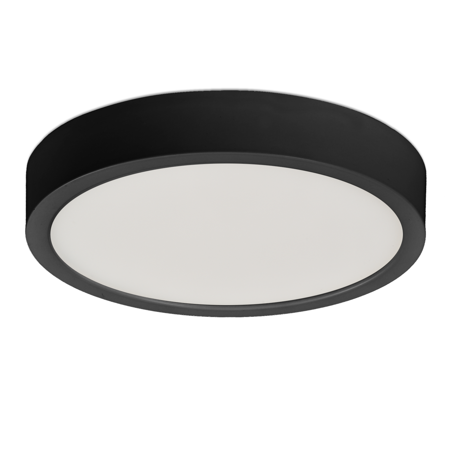 ACB Iluminacion Stropní LED svítidlo KORE, ⌀ 14 cm, 12W, CRI90 Barva: Černá, Teplota světla: 3000K - teplá bílá