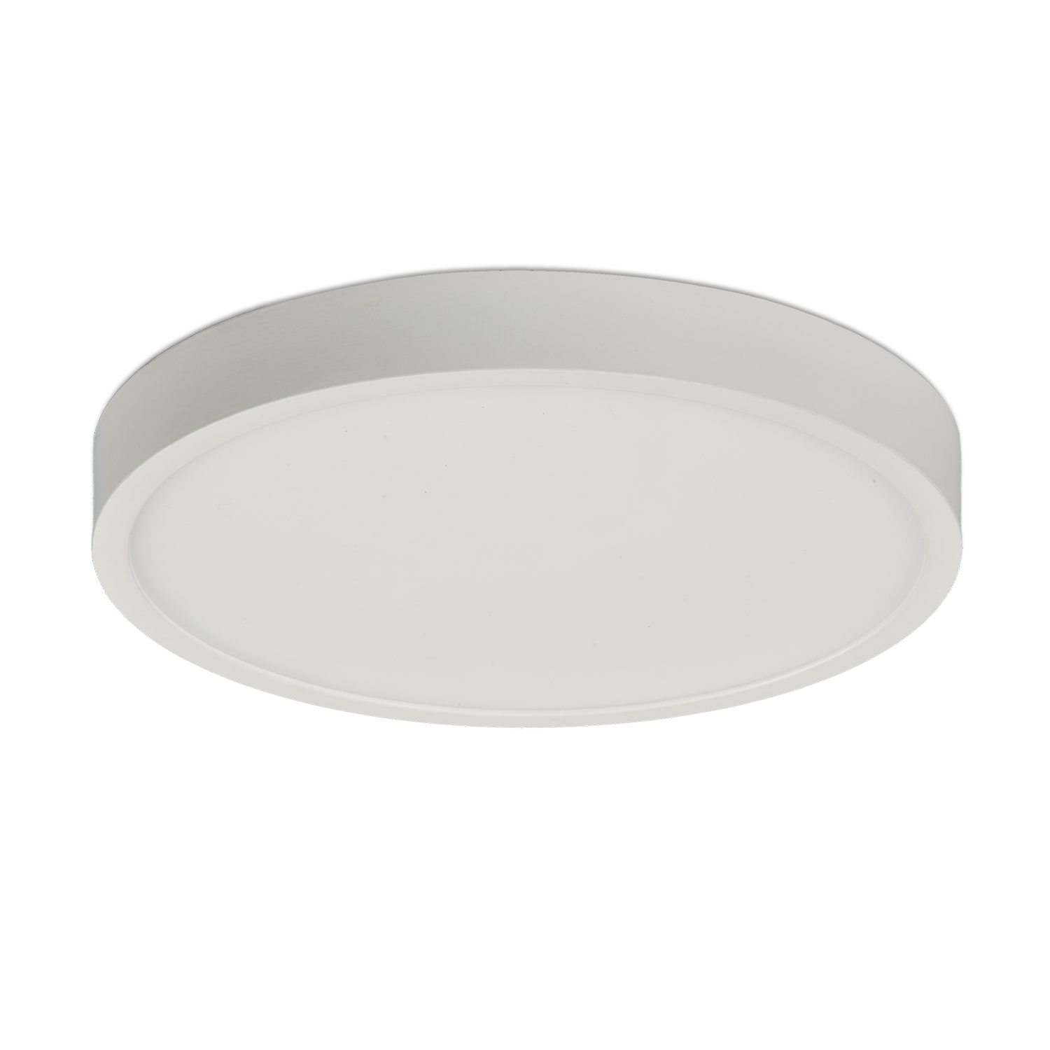 ACB Iluminacion Stropní LED svítidlo KORE, ⌀ 19 cm, 18W, CRI90 Barva: Bílá, Teplota světla: 3000K - teplá bílá
