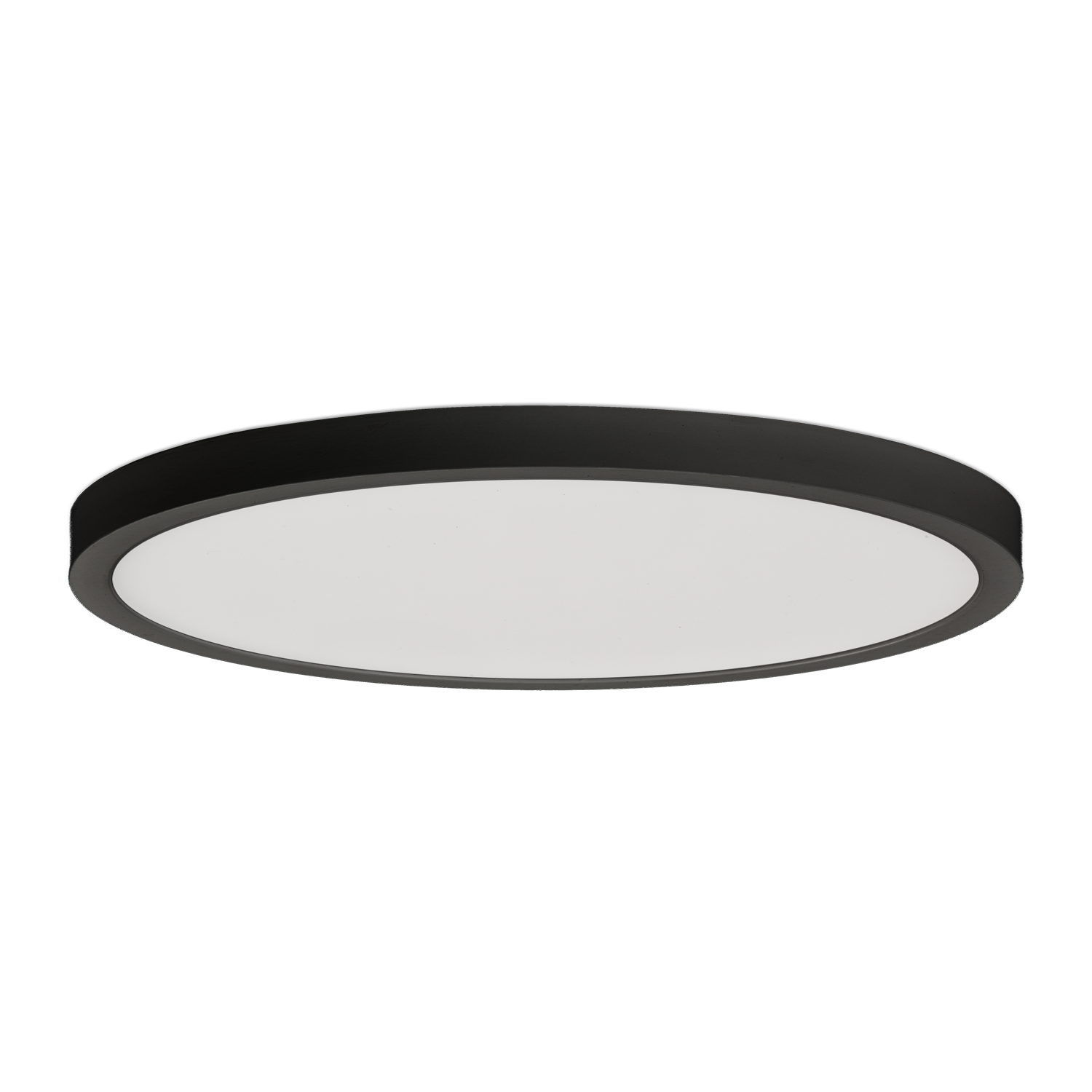 ACB Iluminacion Stropní LED svítidlo KORE, ⌀ 27 cm, 24W, CRI90 Barva: Černá, Teplota světla: 4000K - denní bílá