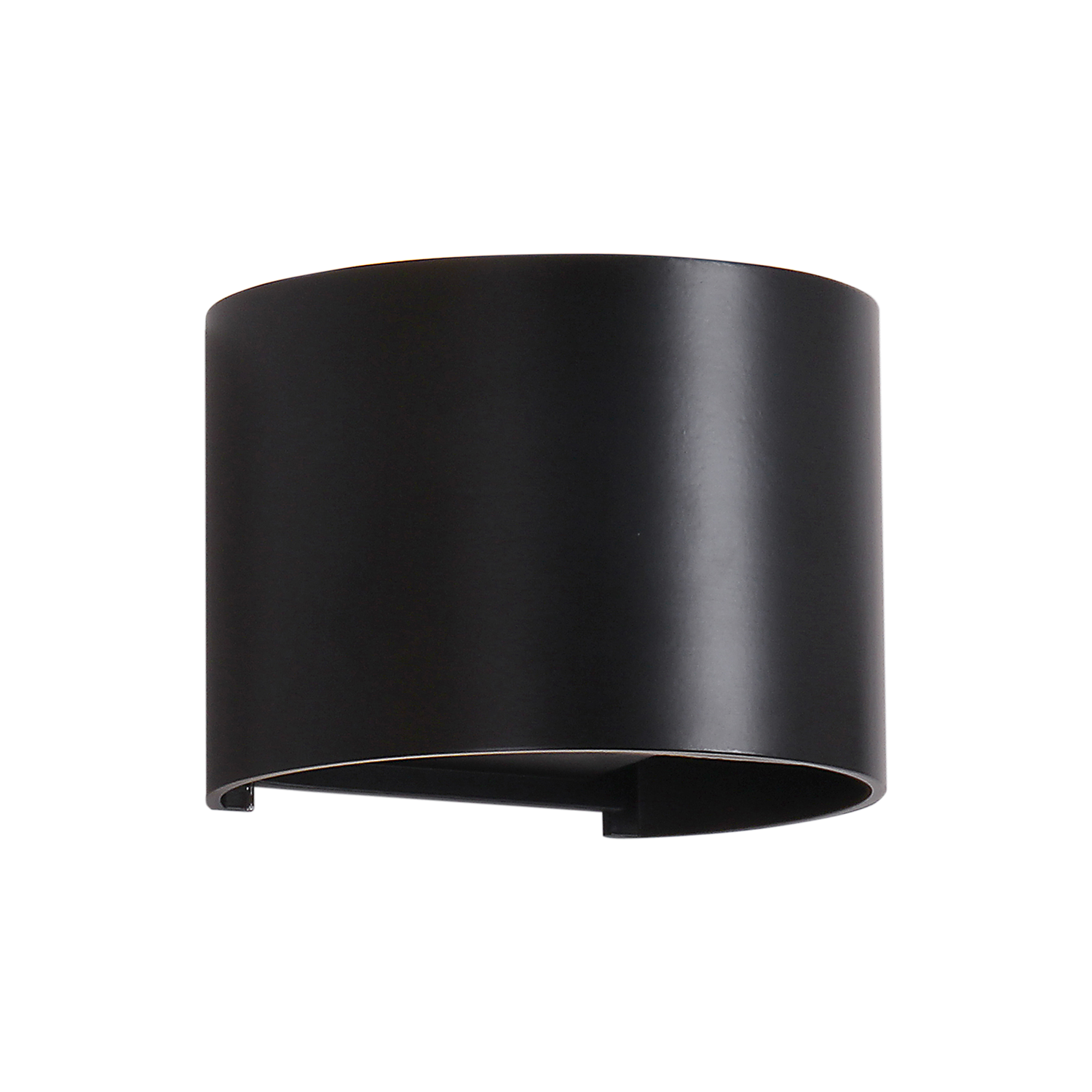 ACB Iluminacion Venkovní nástěnné LED svítidlo KOWA, š. 14 cm, 2x6W, CRI90, IP65 Barva: Černá