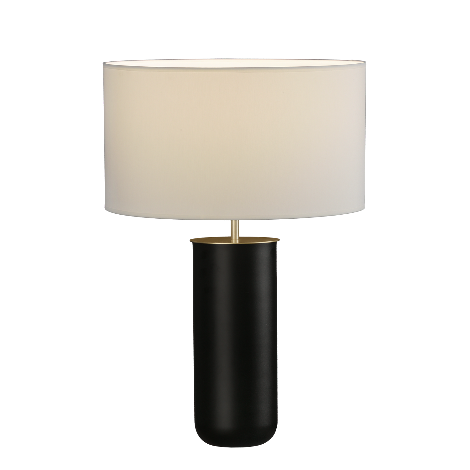 ACB Iluminacion Stolní LED lampa LINDANA, v. 60 cm, 1xE27 15W Barva: Černo-zlatá