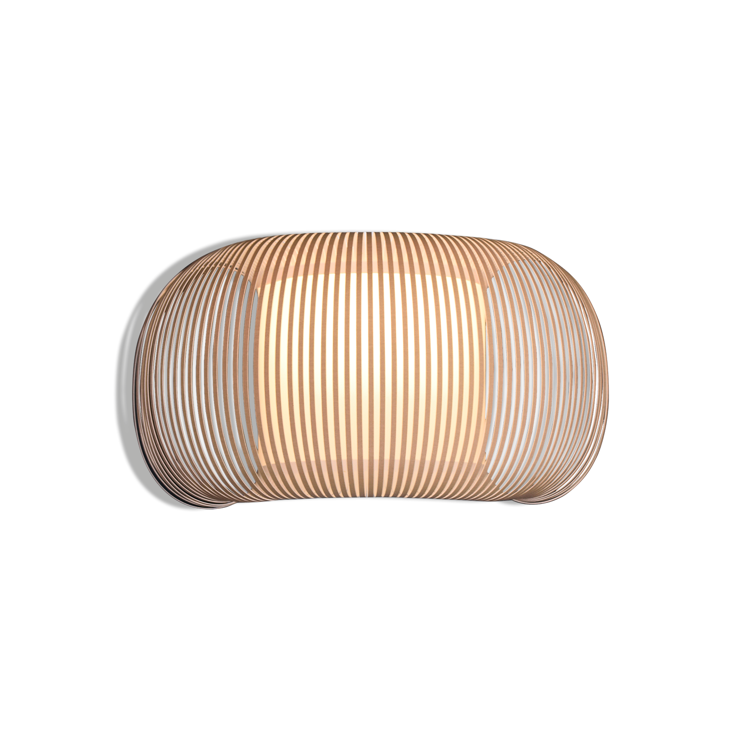 ACB Iluminacion Nástěnné LED svítidlo MIRTA, š. 40 cm, 1xE27 15W Barva: Stone