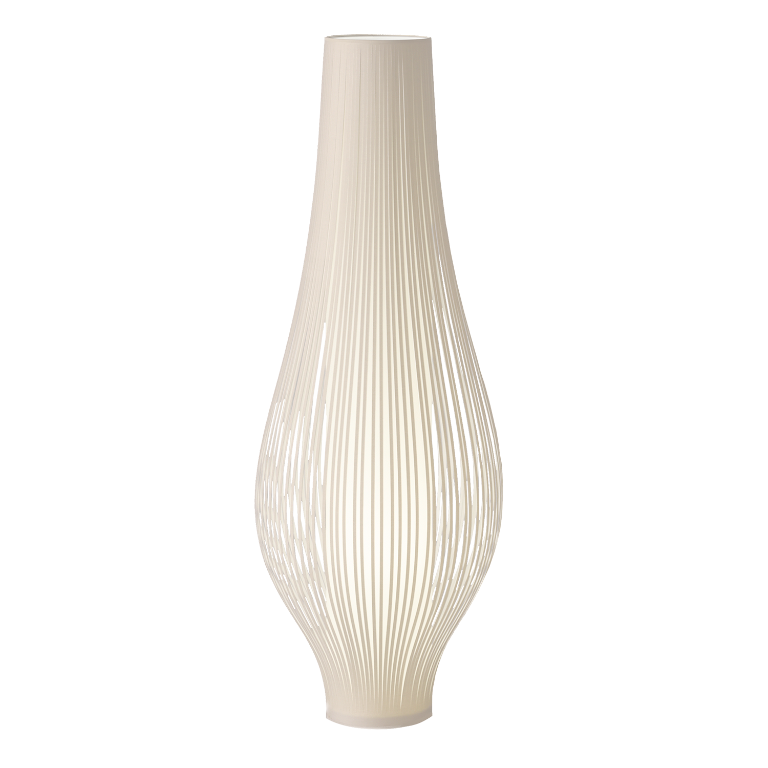 ACB Iluminacion Stojací LED lampa MIRTA, v. 135 cm, 3xE27 15W Barva: Bílá