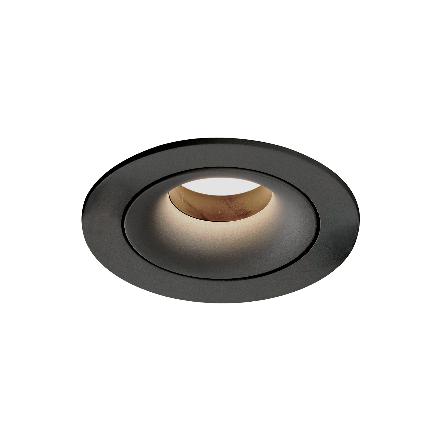 ACB Iluminacion Zapuštěné LED svítidlo MUSCA, ⌀ 11 cm, 1xGU10 8W Barva: Černá