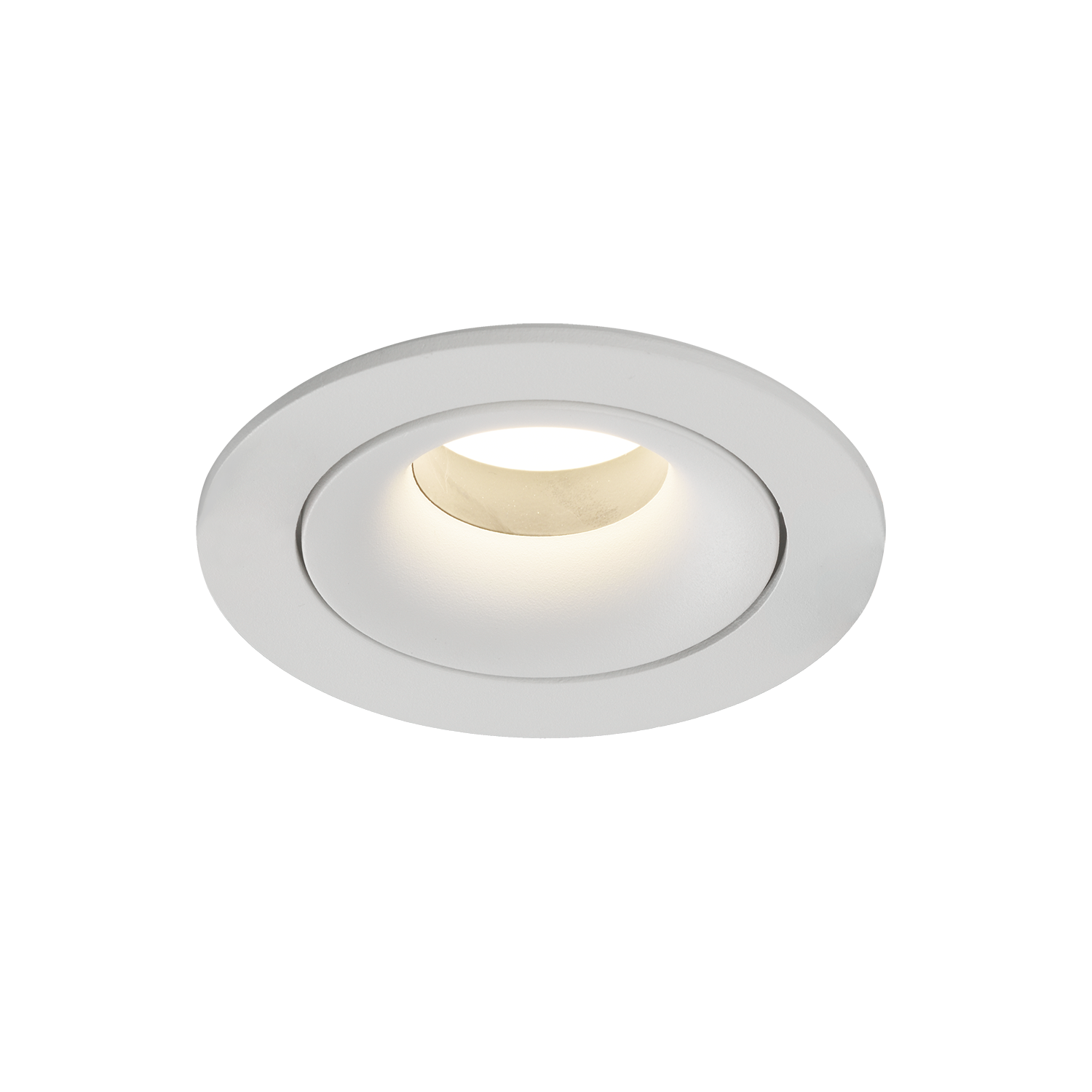 ACB Iluminacion Zapuštěné LED svítidlo MUSCA, ⌀ 11 cm, 1xGU10 8W Barva: Bílá