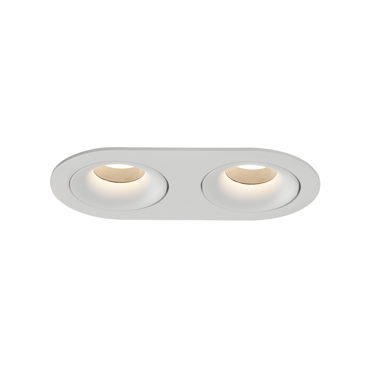ACB Iluminacion Zapuštěné LED svítidlo MUSCA, š. 21 cm, 2xGU10 8W Barva: Bílá