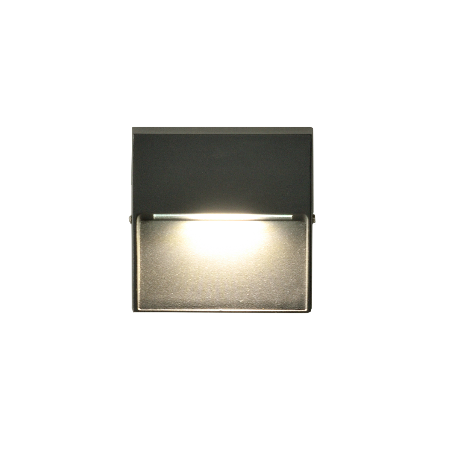 ACB Iluminacion Venkovní nástěnné LED svítidlo NASHIRA, š. 10 cm, 4W, CRI80, IP65