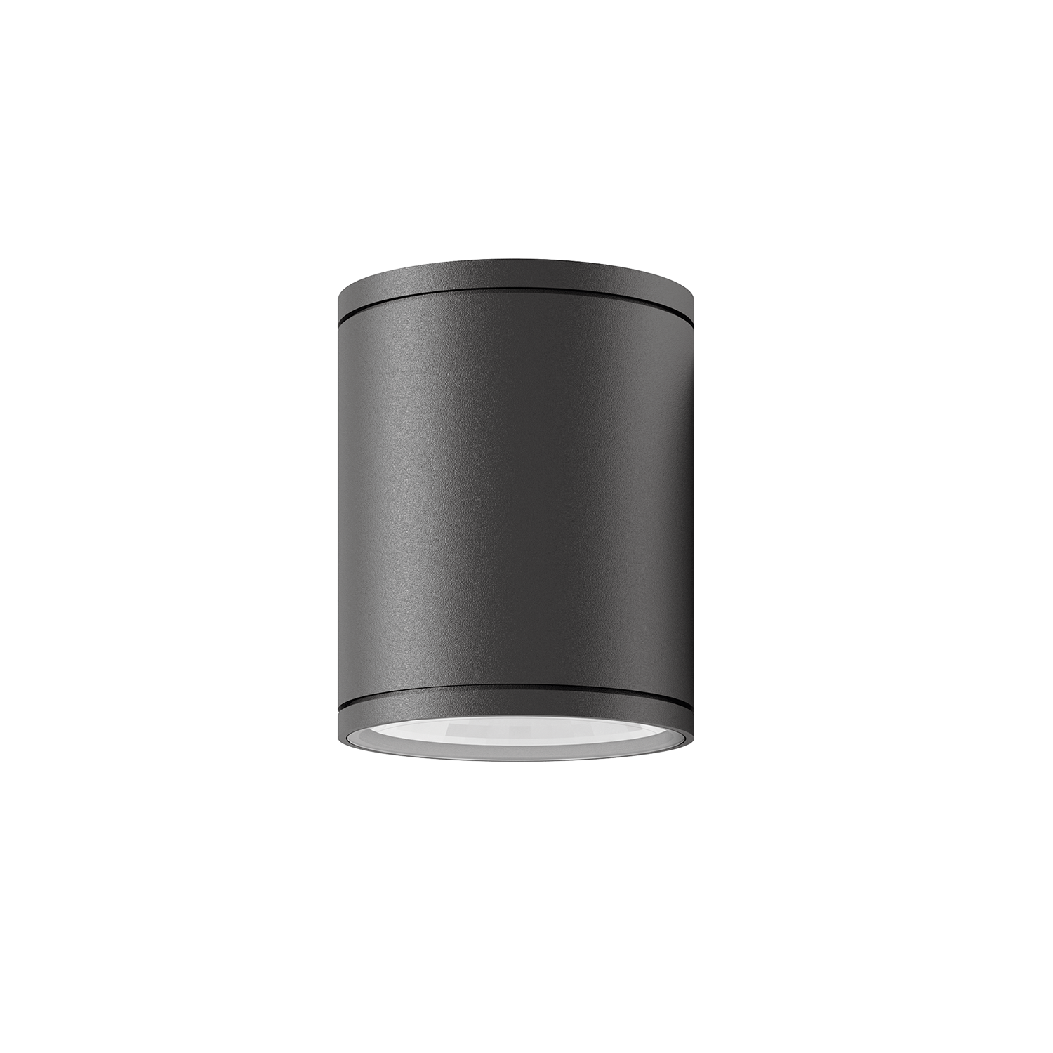 ACB Iluminacion Venkovní stropní LED svítidlo NORI, v. 14 cm, 1xE27 15W, IP65 Barva: Antracit