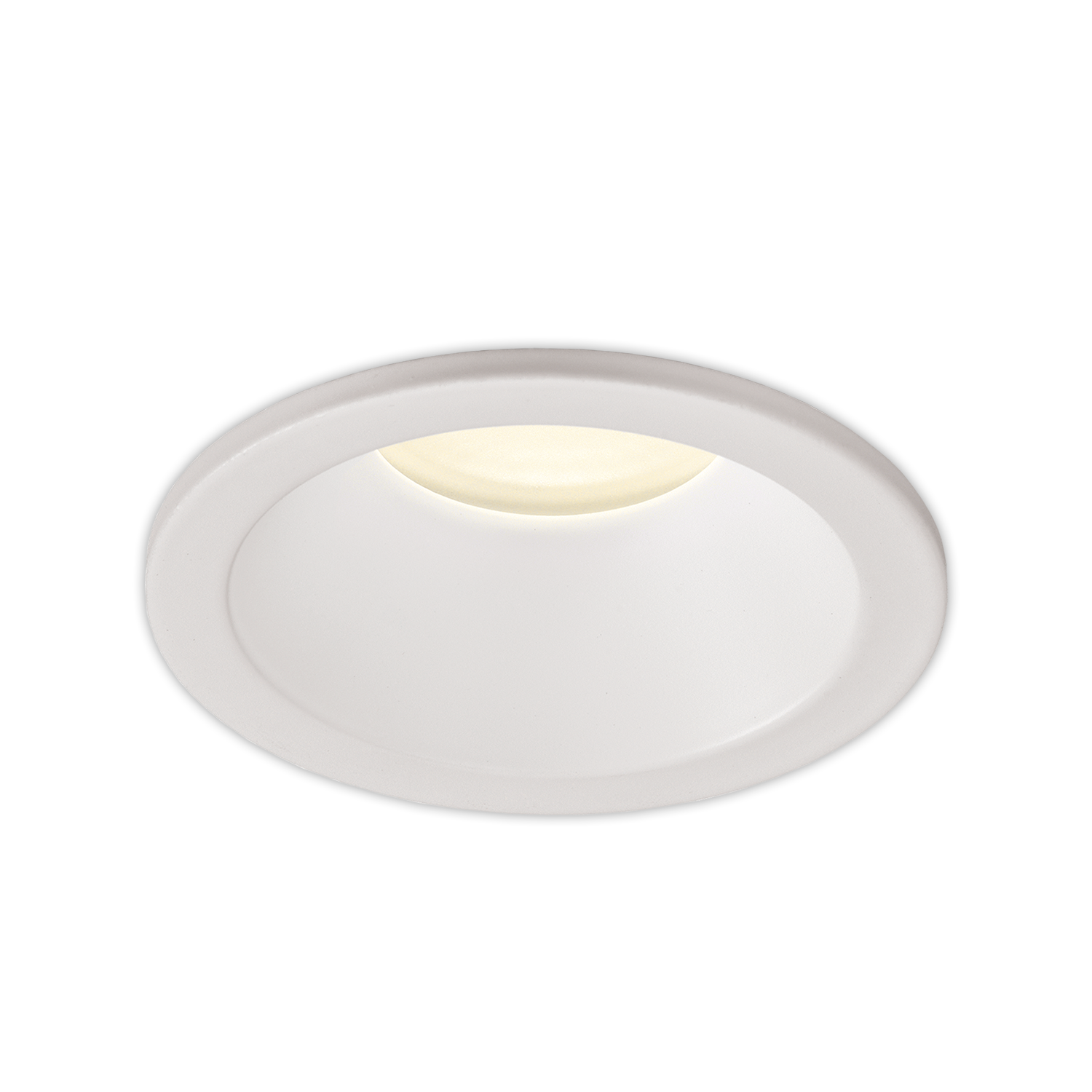 ACB Iluminacion Zapuštěné LED svítidlo NORK, ⌀ 85 mm, 1xGU10, IP64/IP20